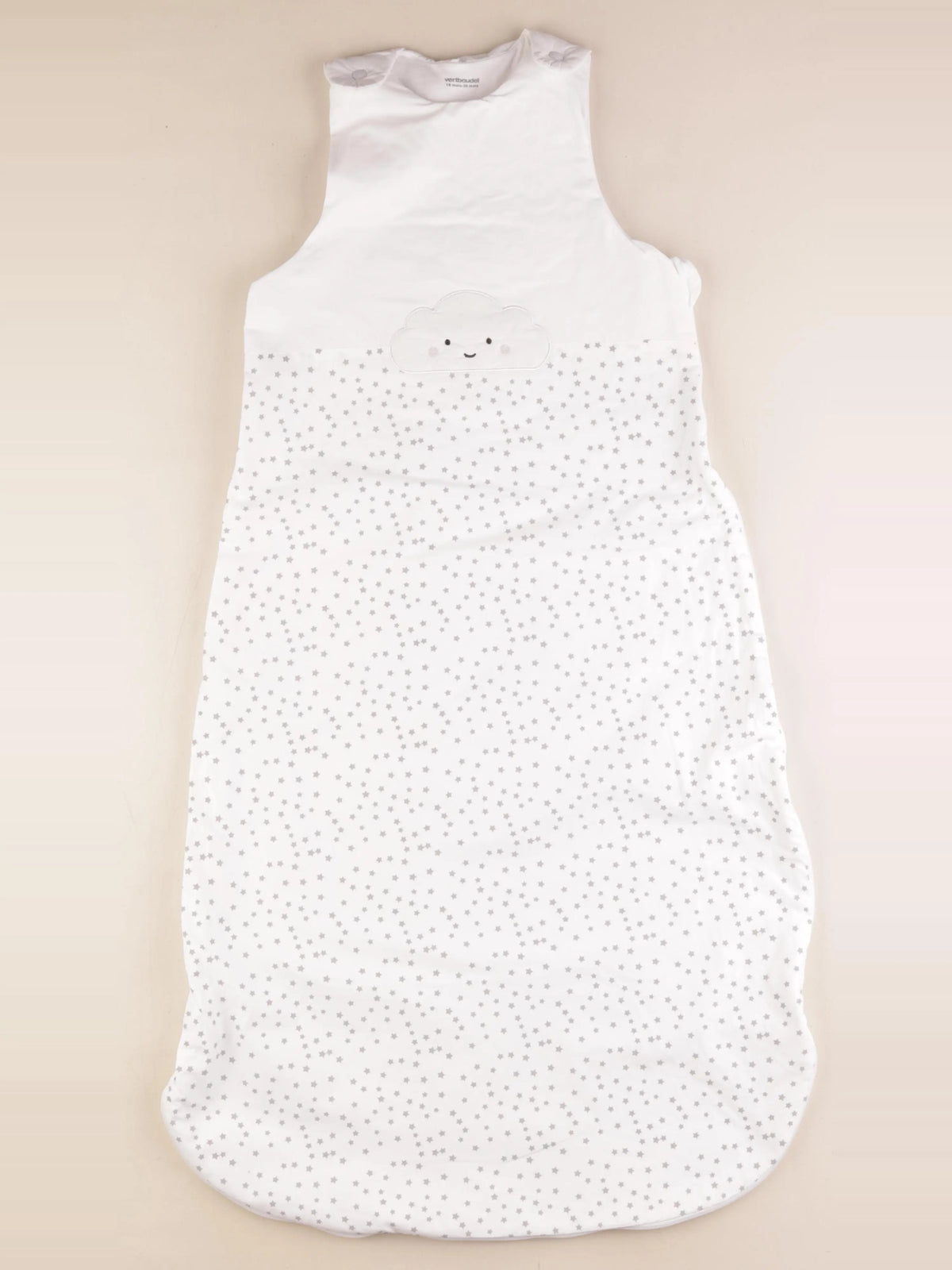 Vertbaudet - gigoteuse blanc - 18/36 mois