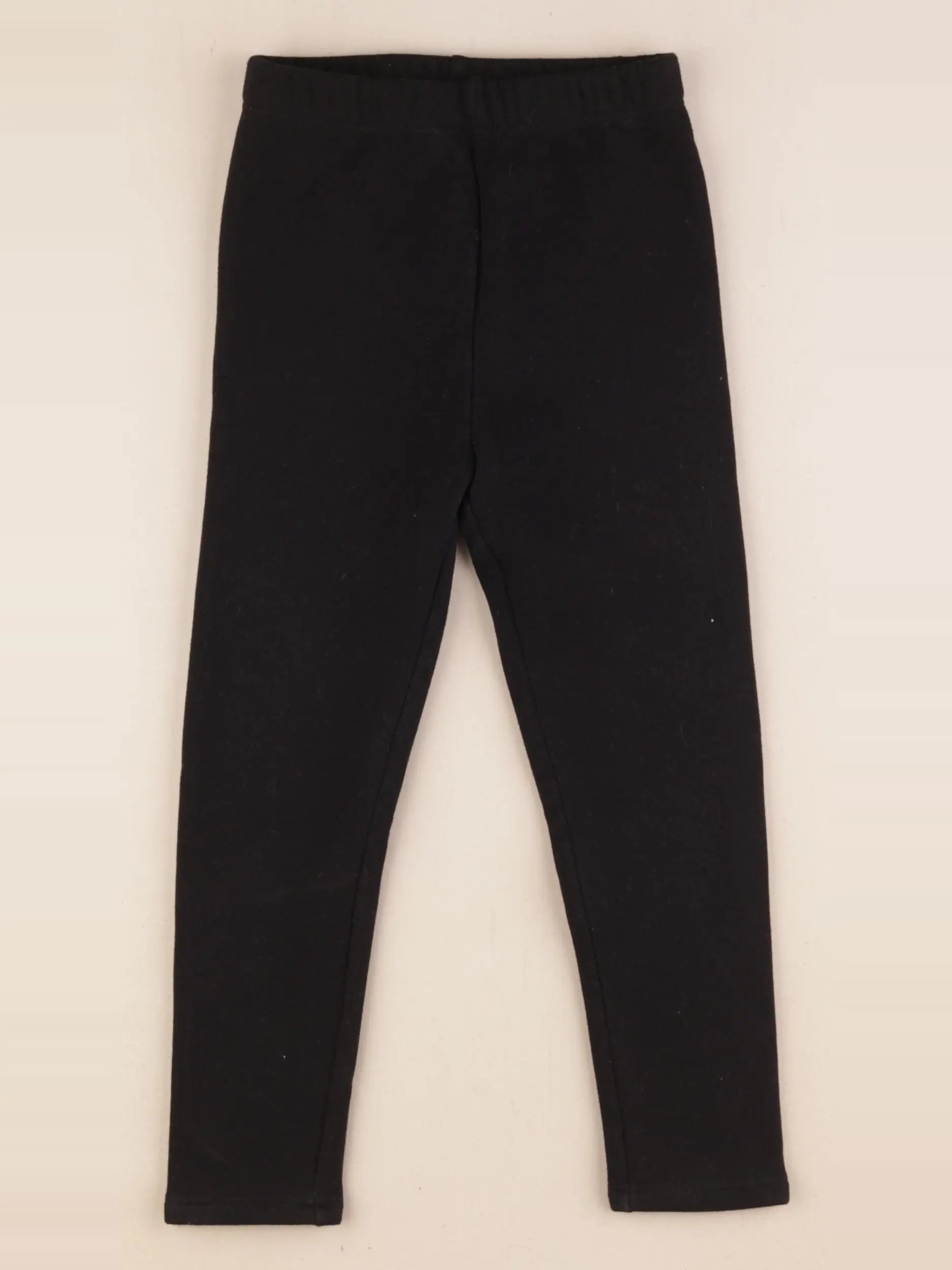 Vertbaudet - legging doublé noir - 5 ans