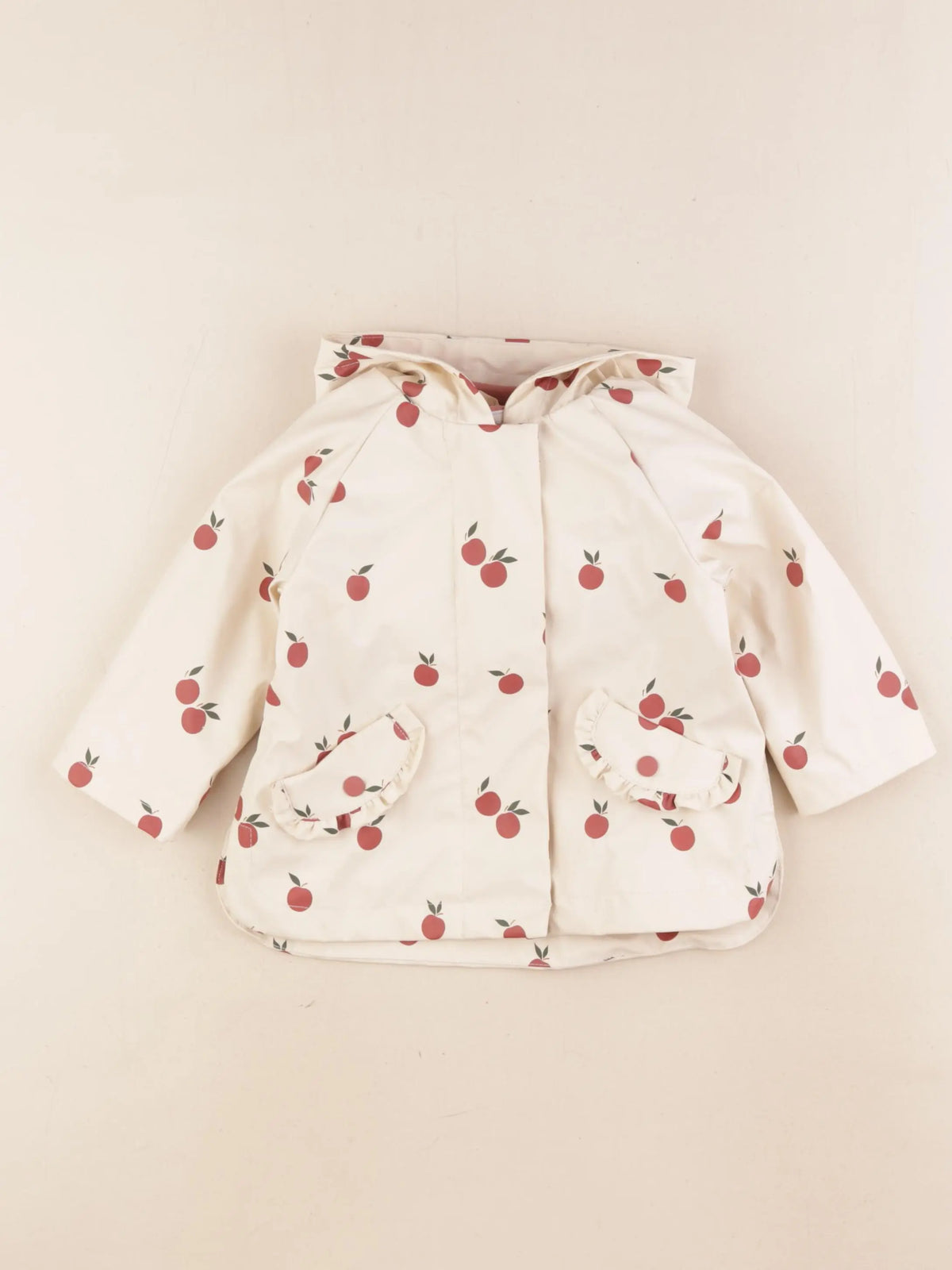 Vertbaudet - imperméable multicolore - 12 mois