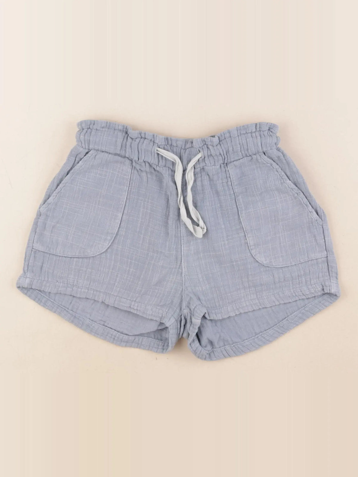 Buho - short bleu - 6 ans