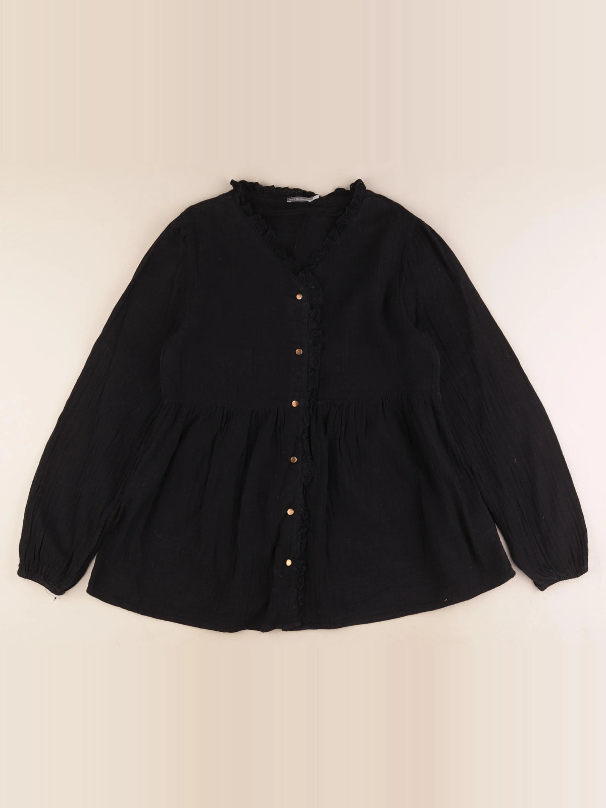 Vertbaudet - blouse grossesse noir - 36