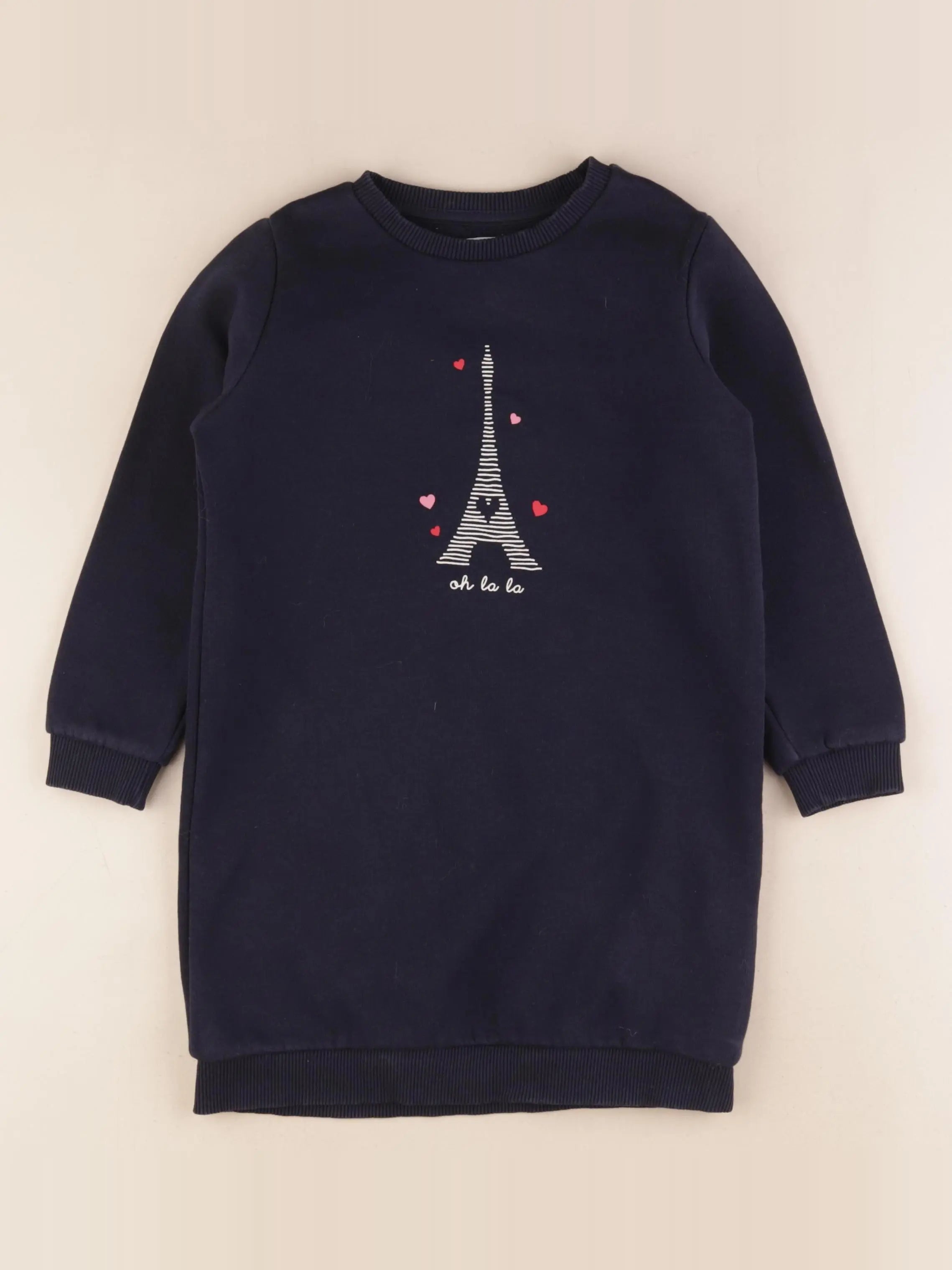 Vertbaudet - robe bleu - 6 ans