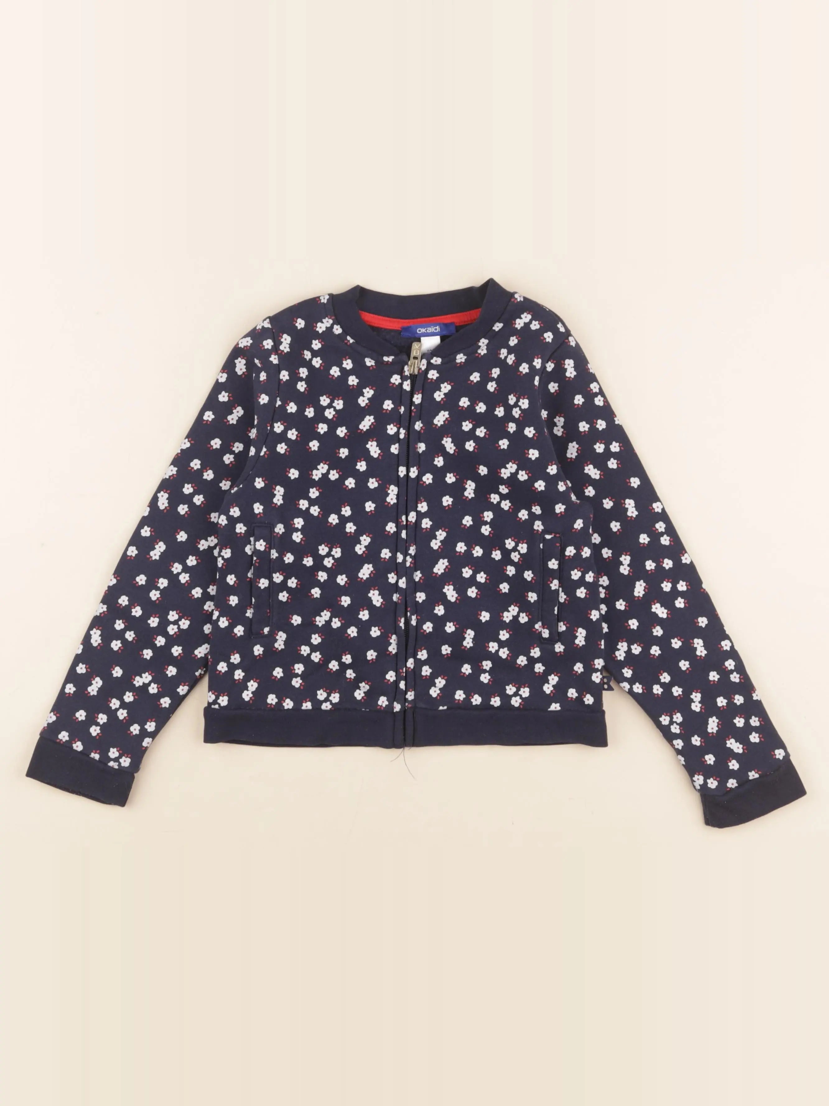 Okaidi - sweat multicolore - 5 ans
