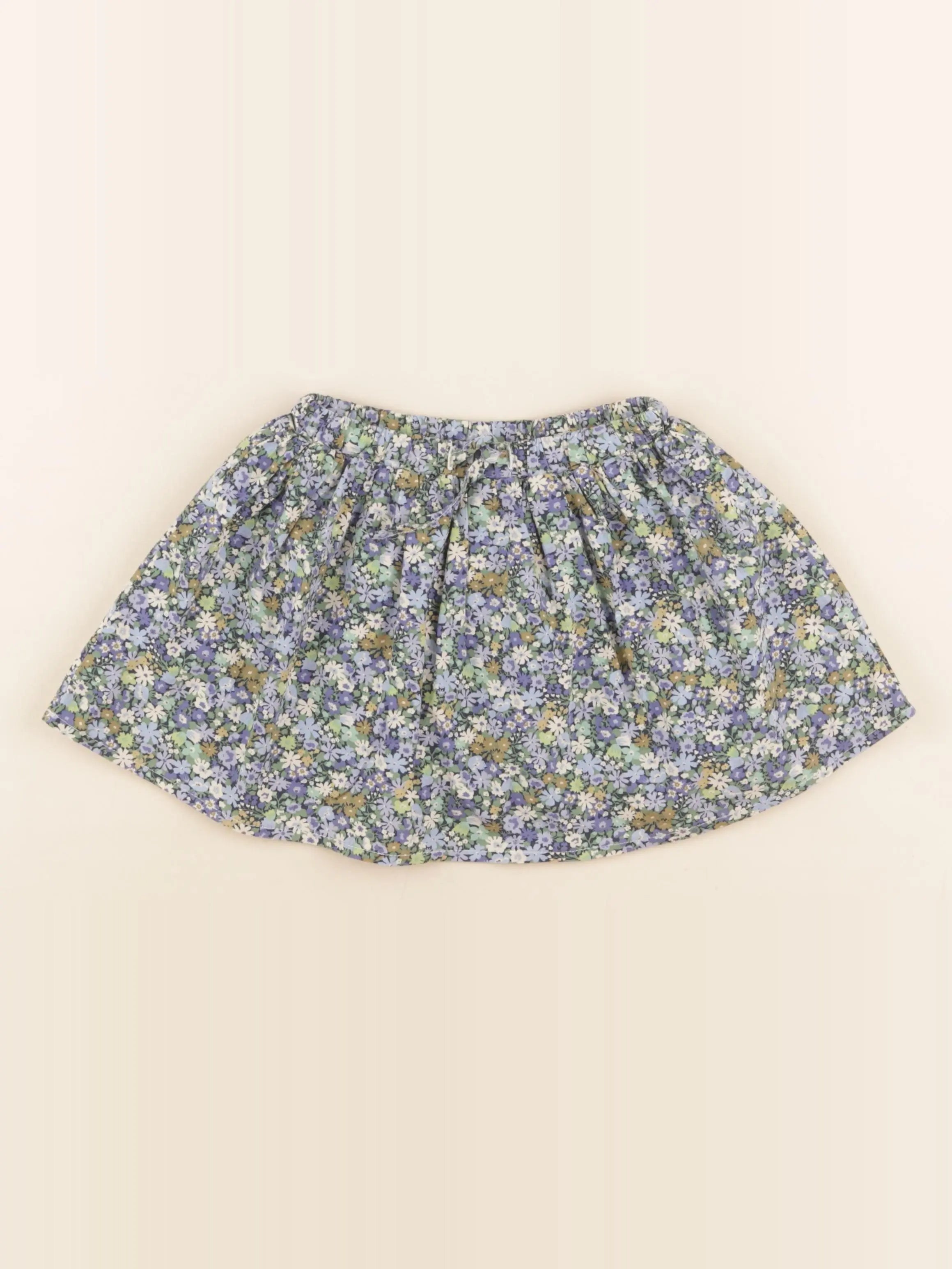 Little Cigogne - jupe multicolore - 2 ans