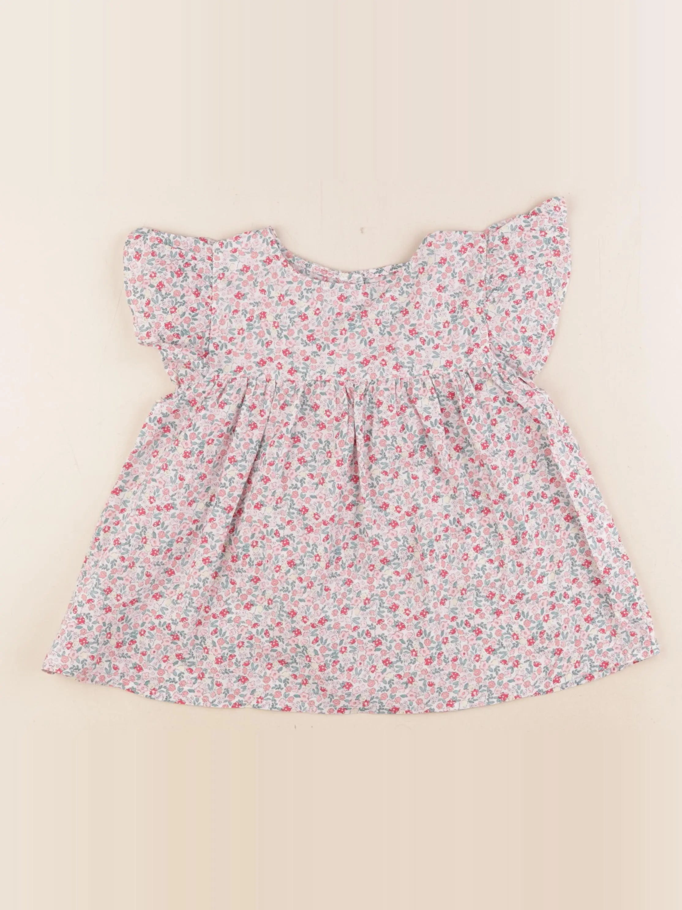 Vertbaudet - blouse multicolore - 6 ans