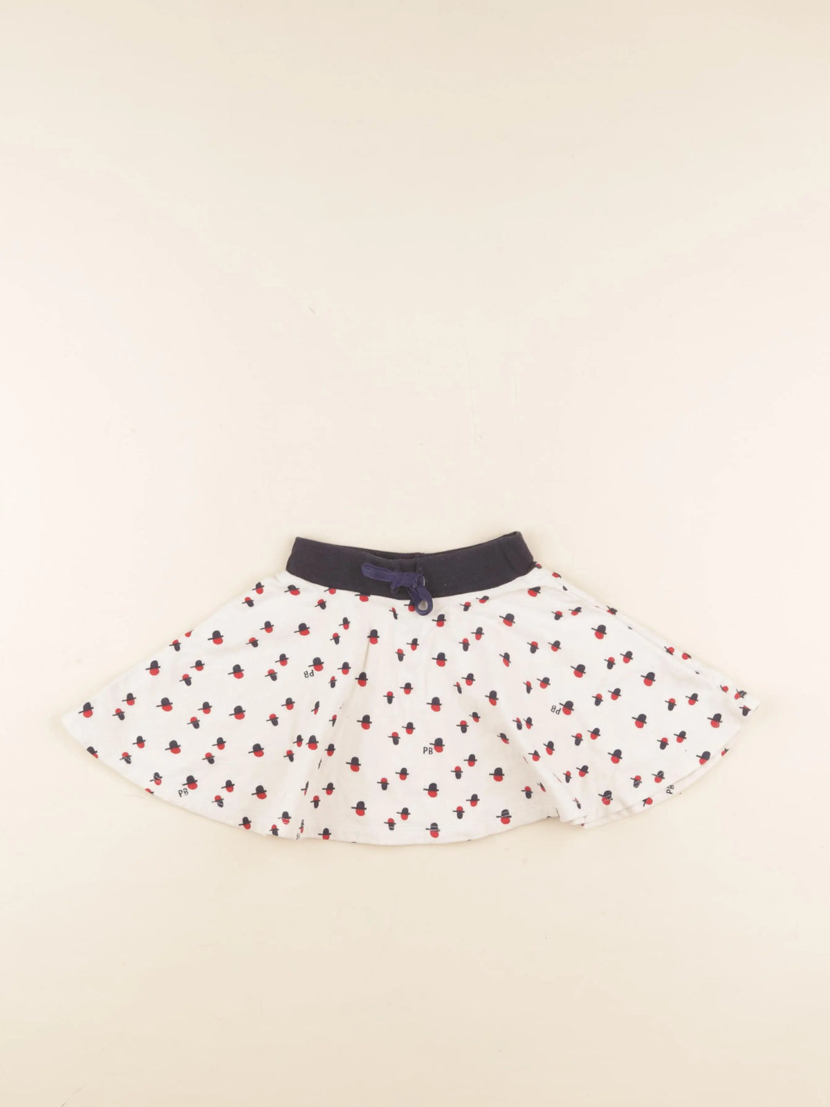 Petit Bateau - jupe multicolore - 3 ans