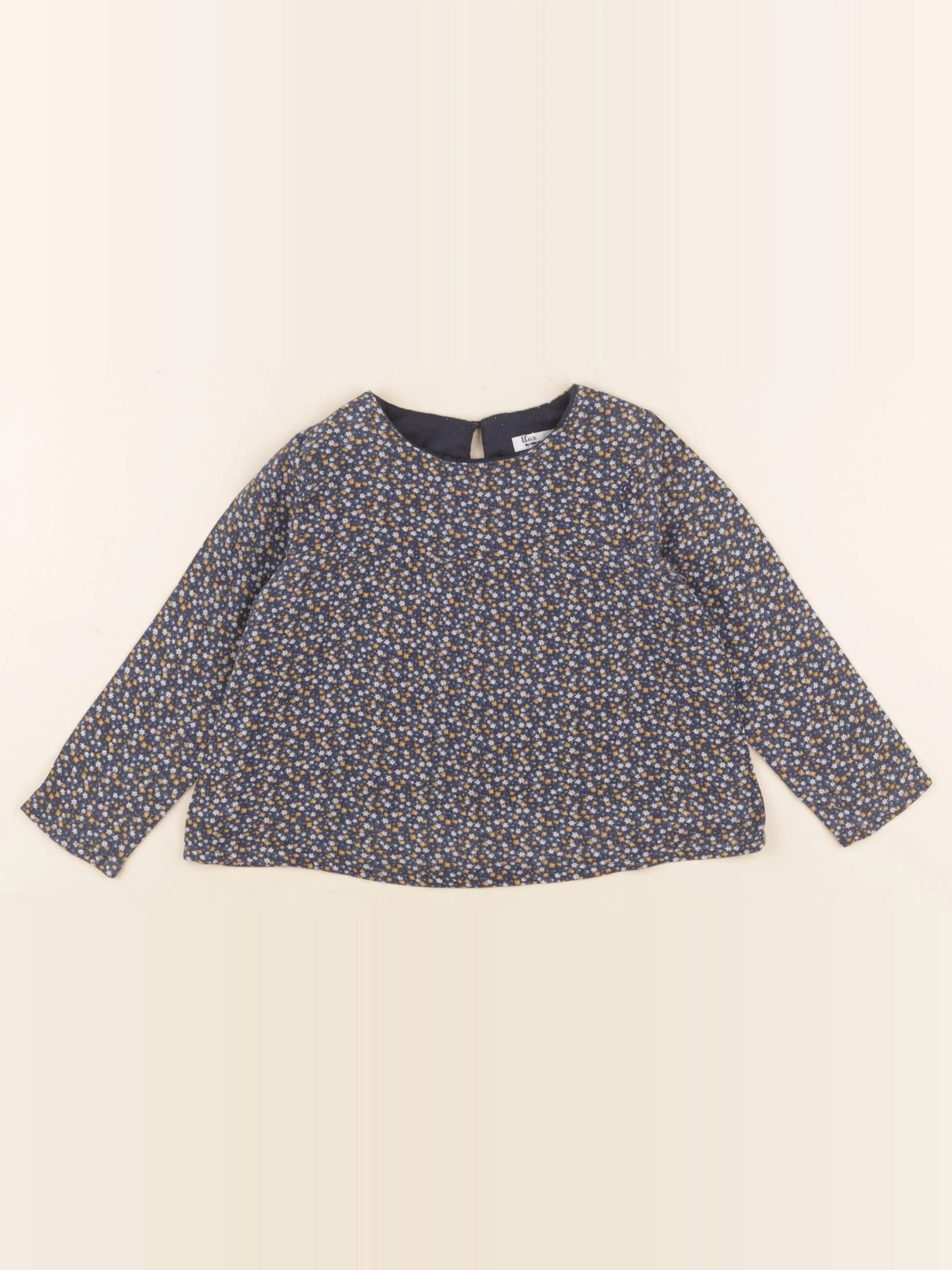 Little Cigogne - blouse multicolore - 3 ans