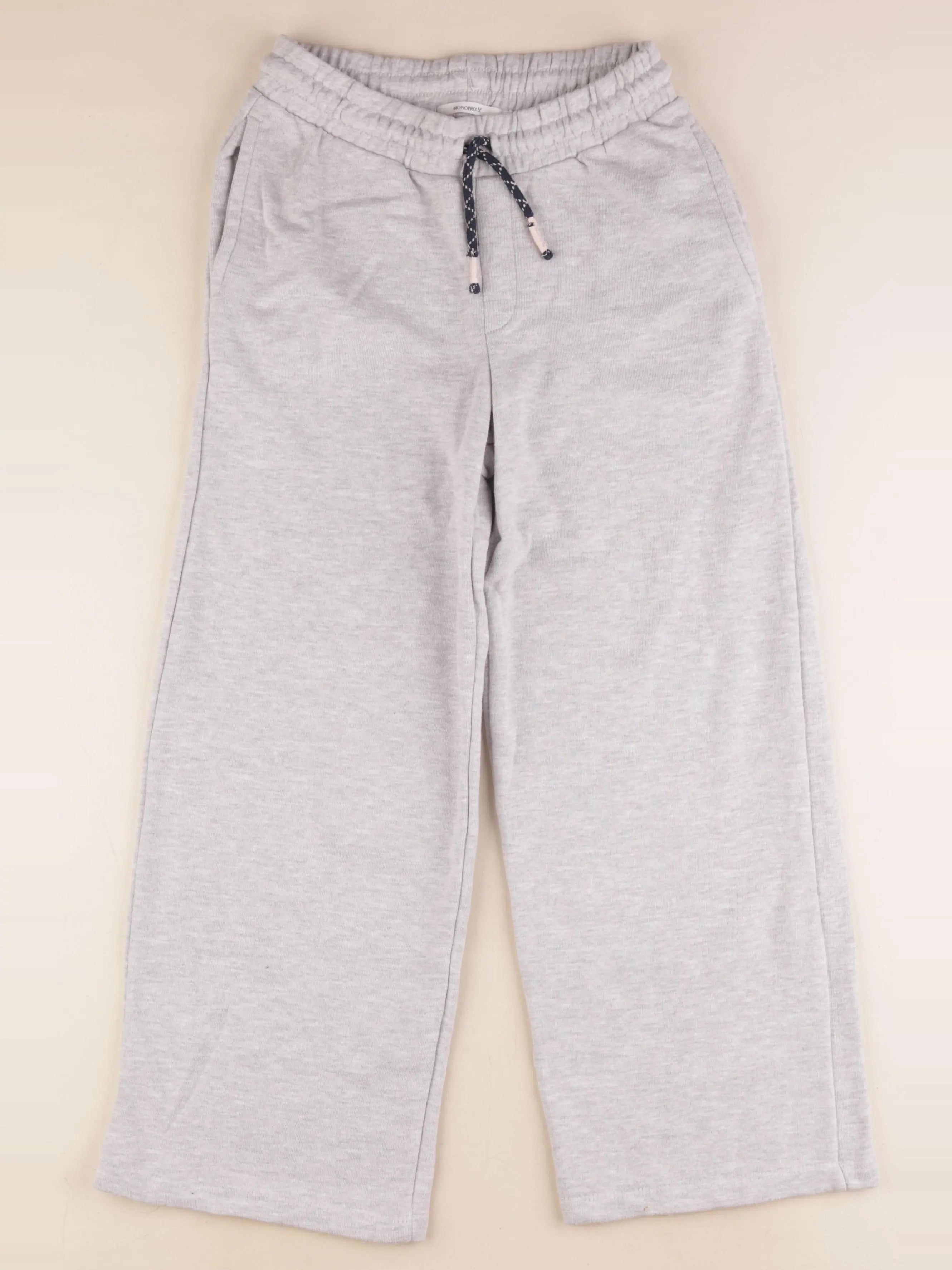 Monoprix - jogging gris - 12 ans