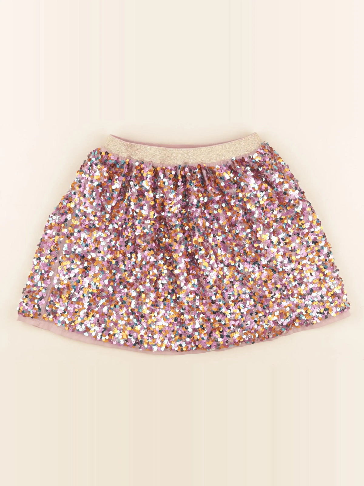 H&M - jupe multicolore - 5/6 ans