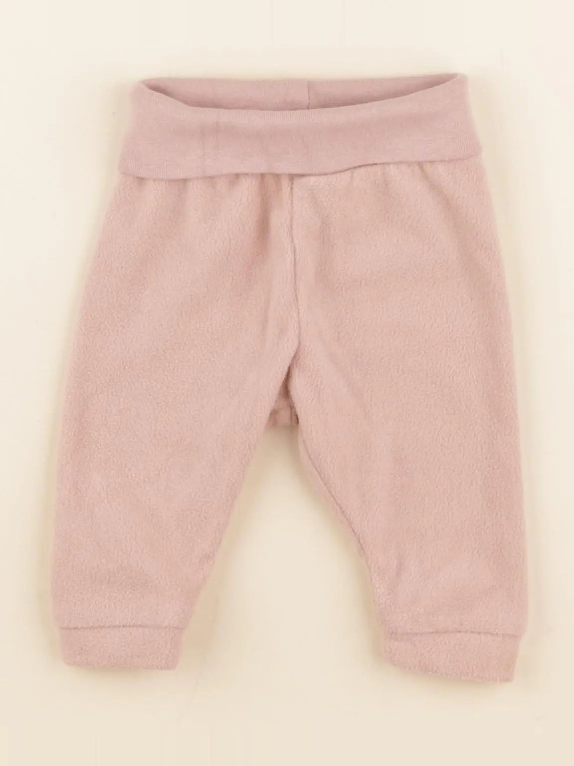 H&M - pantalon rose - 1/2 mois