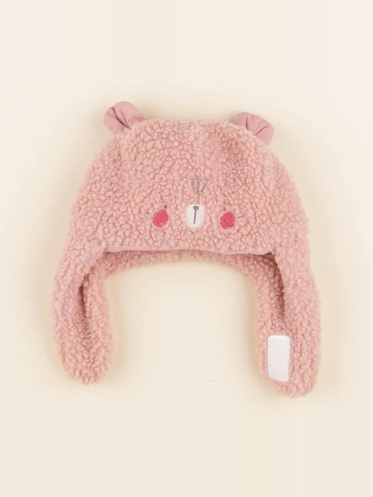 Noukie's - bonnet rose - 6/12 mois
