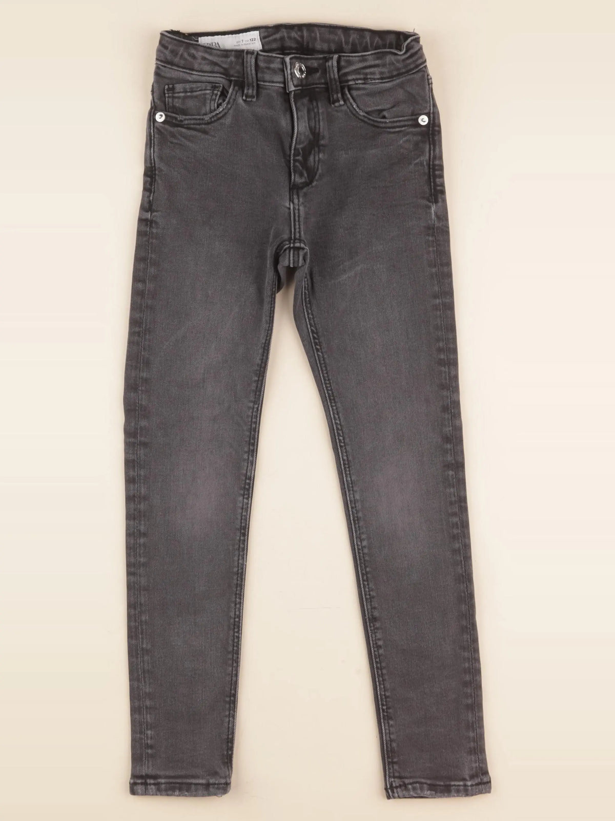 Zara - jean gris - 7 ans