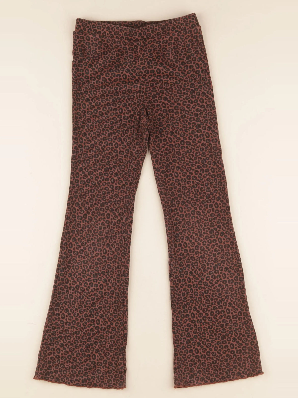 H&M - legging marron - 6/7 ans