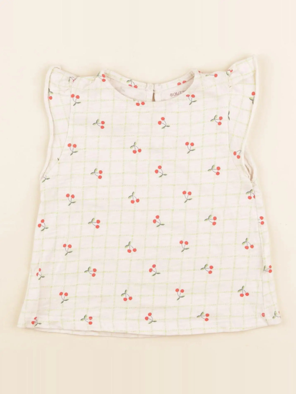 Boutchou - tee-shirt beige - 18 mois