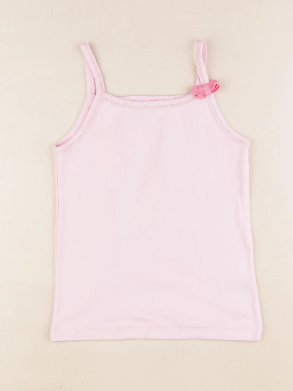 Petit Bateau - débardeur rose - 10 ans