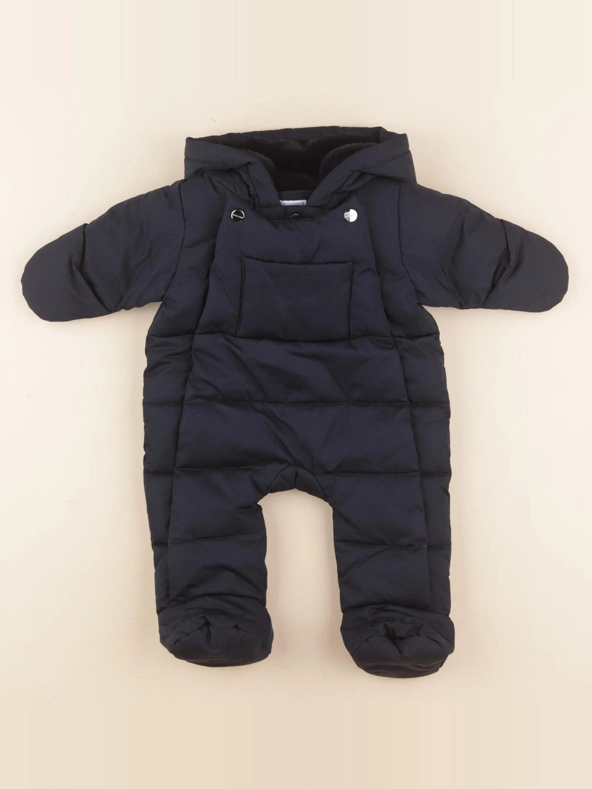 Jacadi - combi-pilote bleu - 1 mois