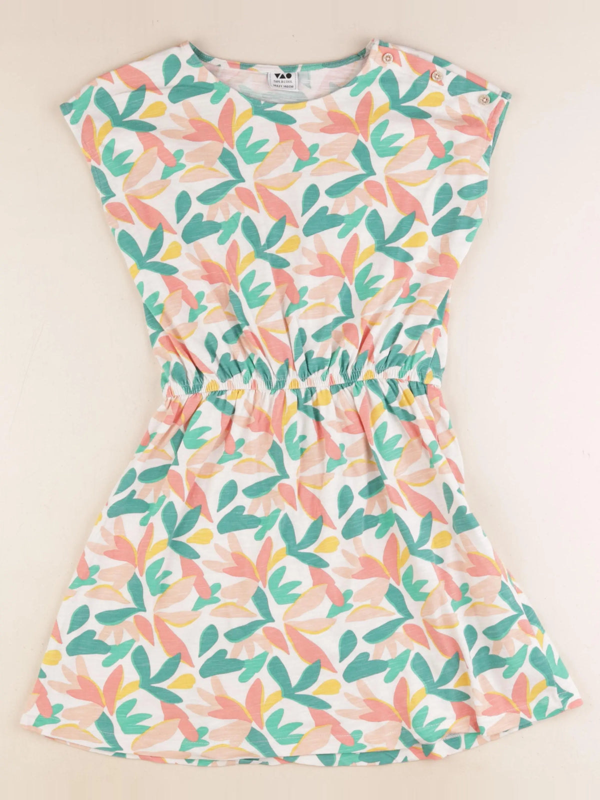 Tape à l'oeil - robe multicolore - 10 ans
