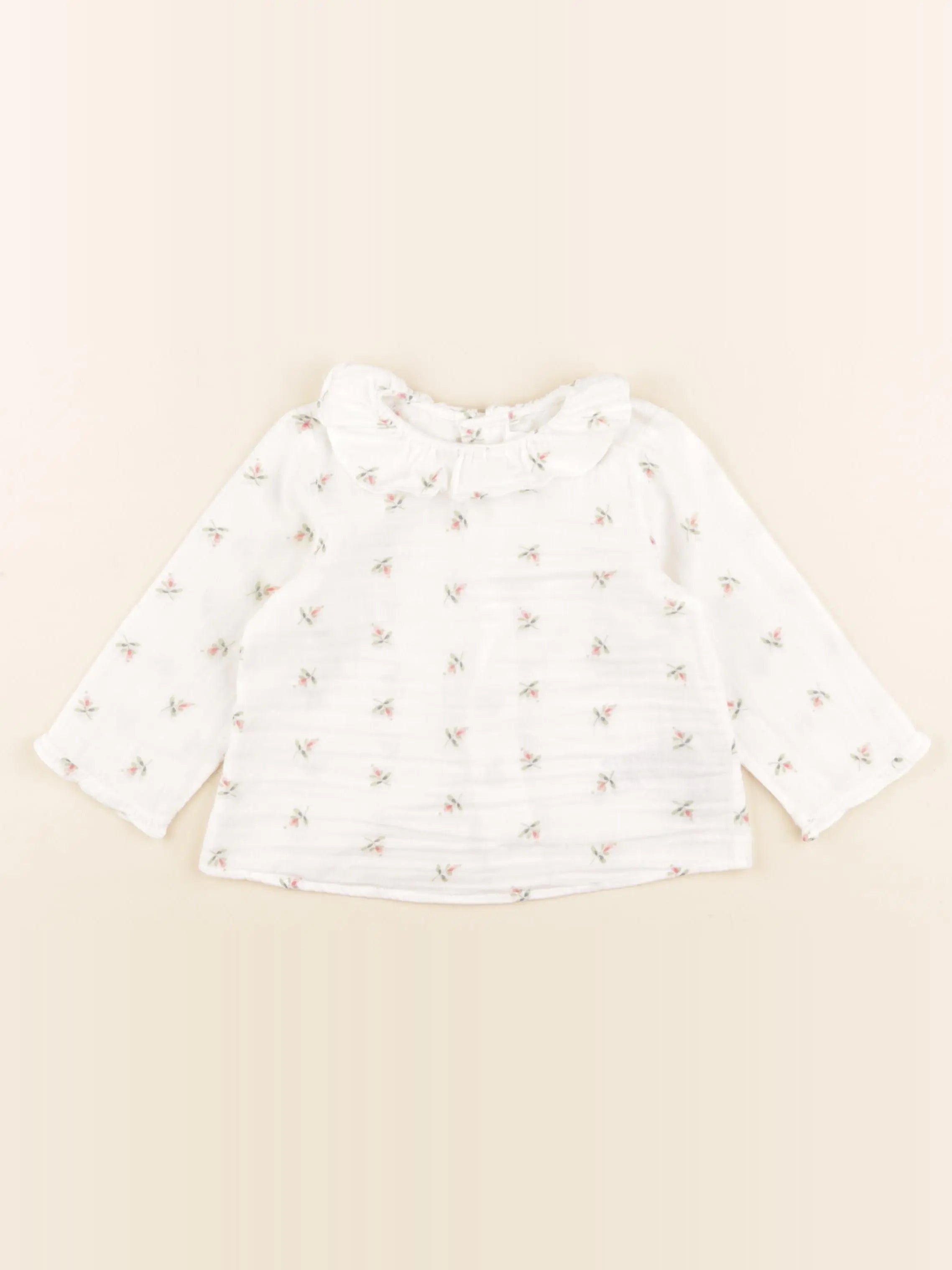 Bonpoint - blouse blanc - 18 mois
