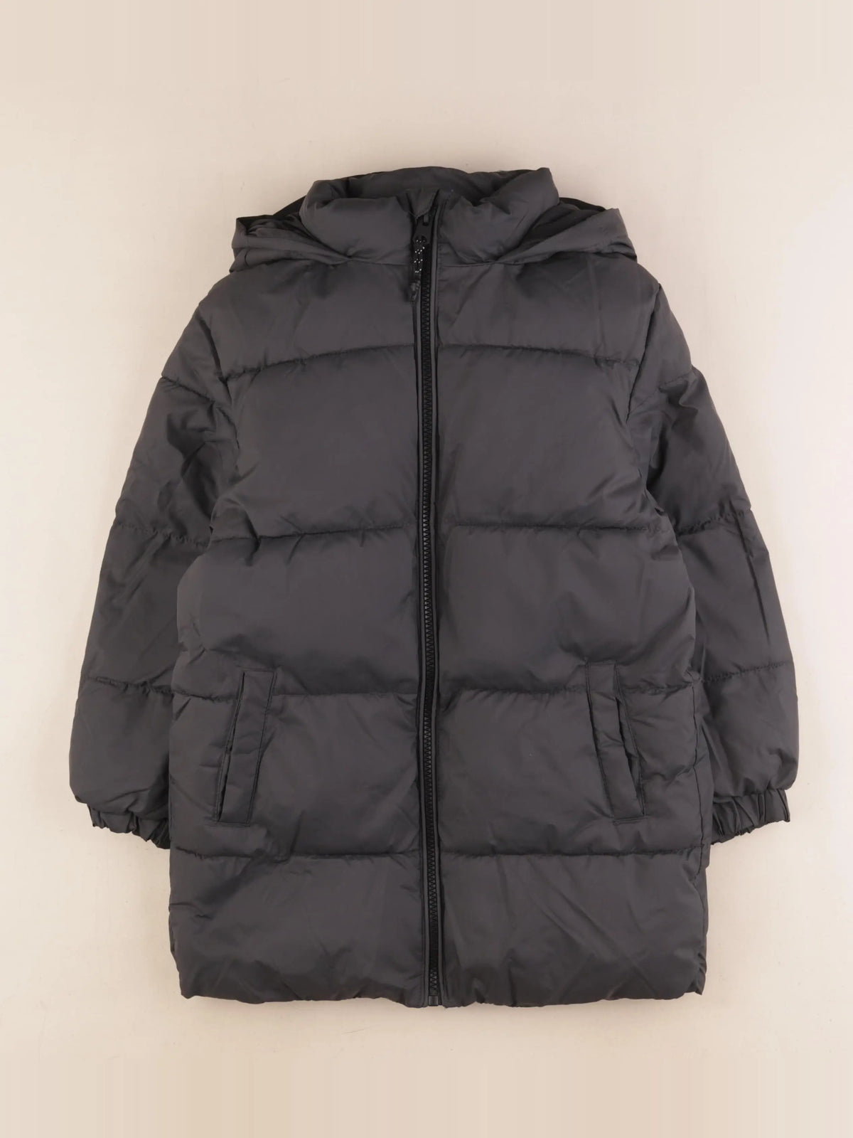 Mango - doudoune noir - 7 ans
