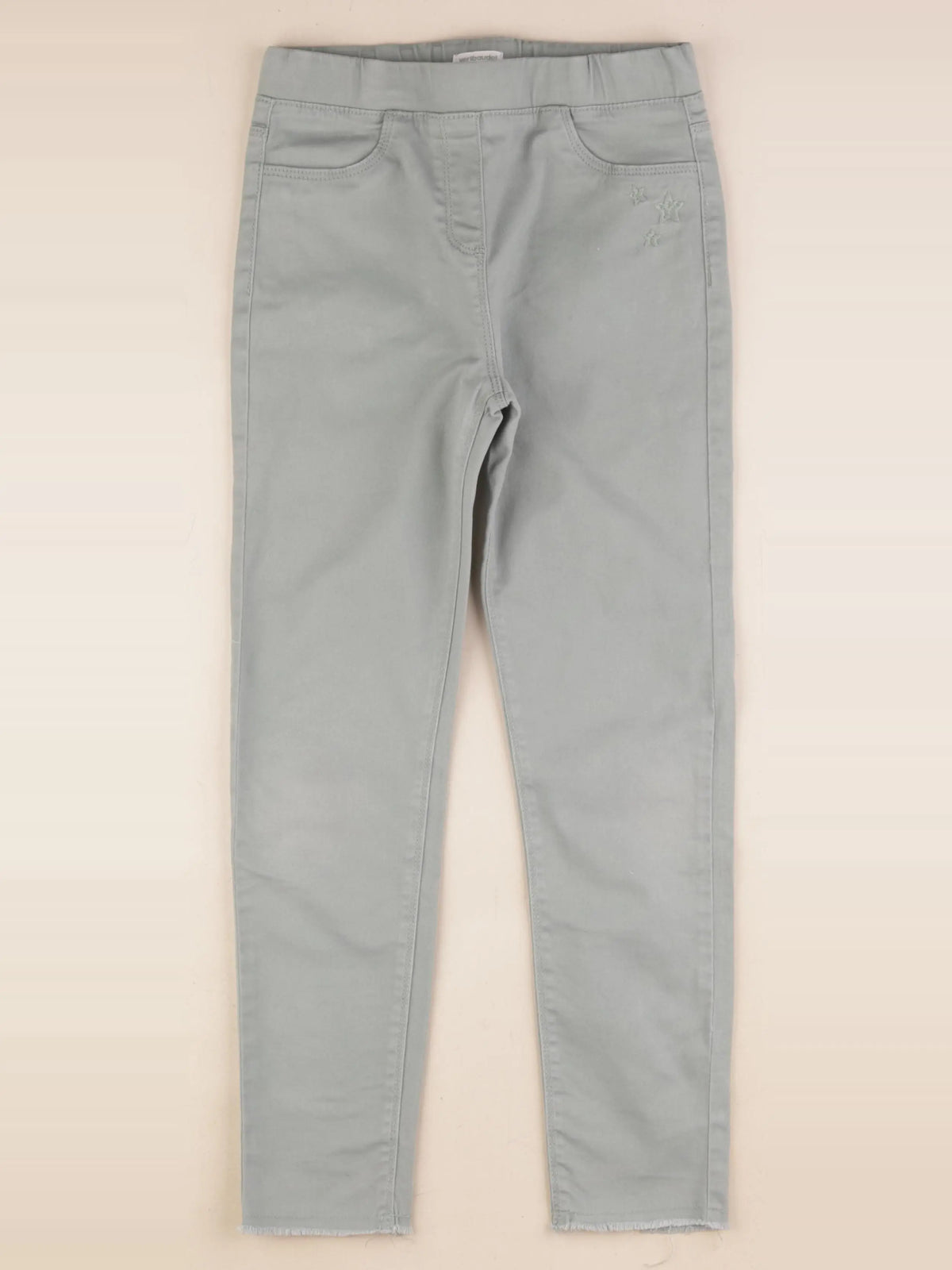Vertbaudet - jegging vert - 10 ans