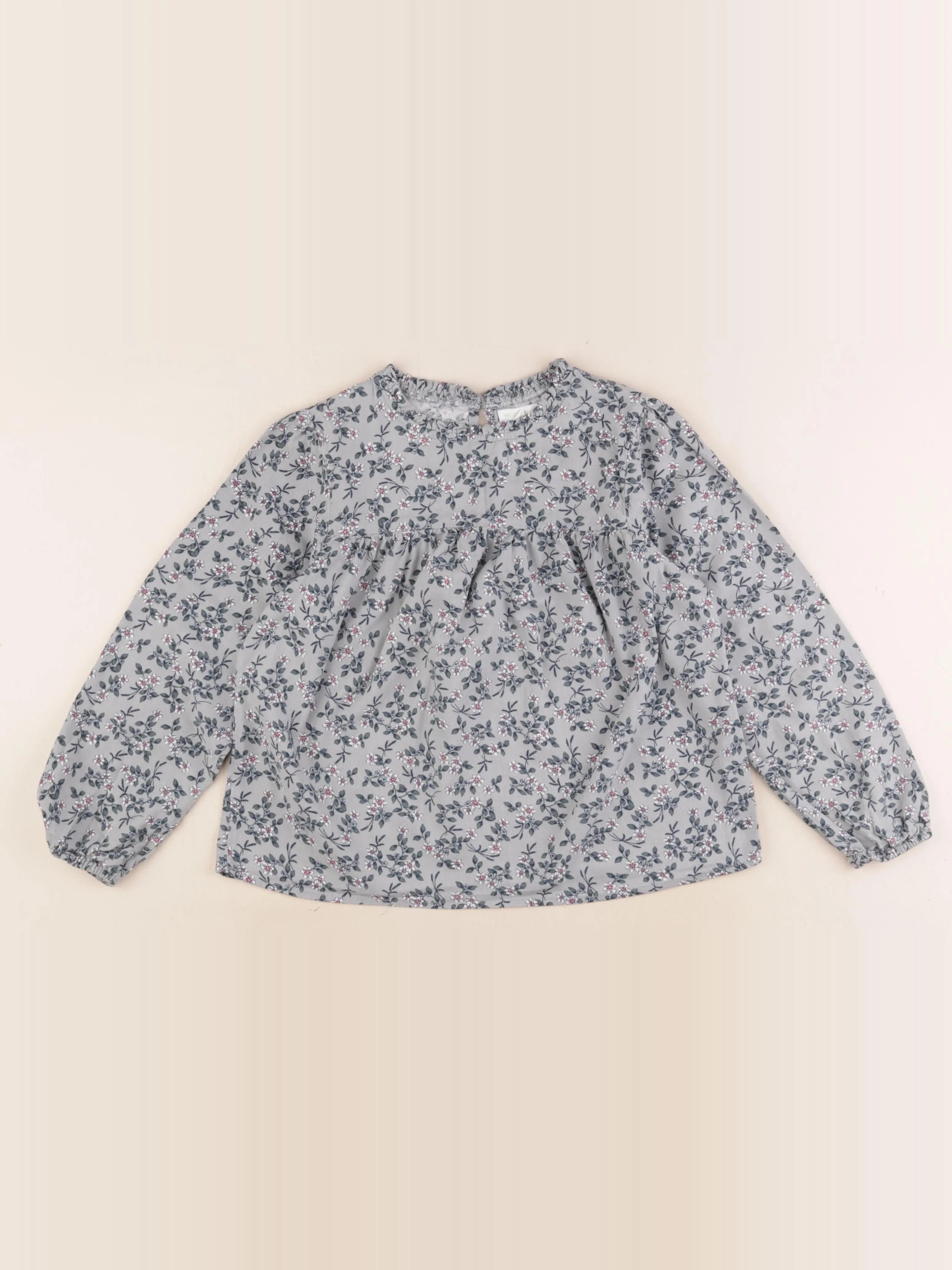 Vertbaudet - blouse multicolore - 10 ans