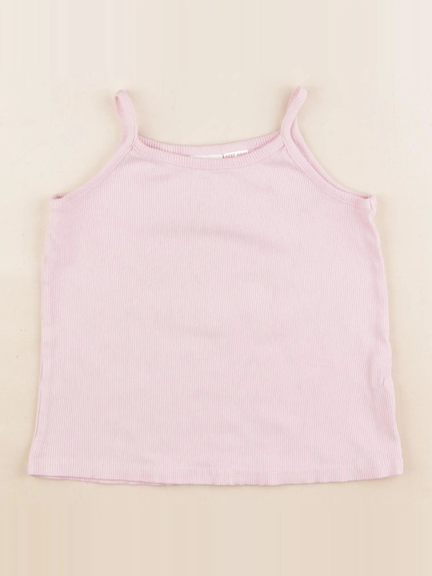 Zara - débardeur rose - 4/5 ans