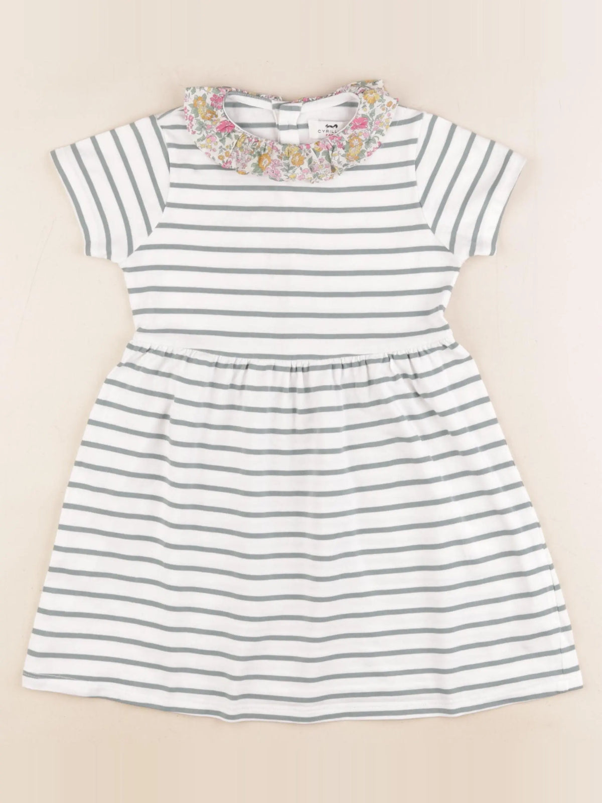 Cyrillus - robe vert - 36 mois