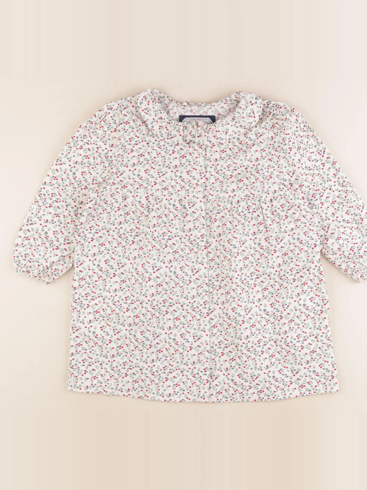 Cyrillus - blouse école - 4/5 ans