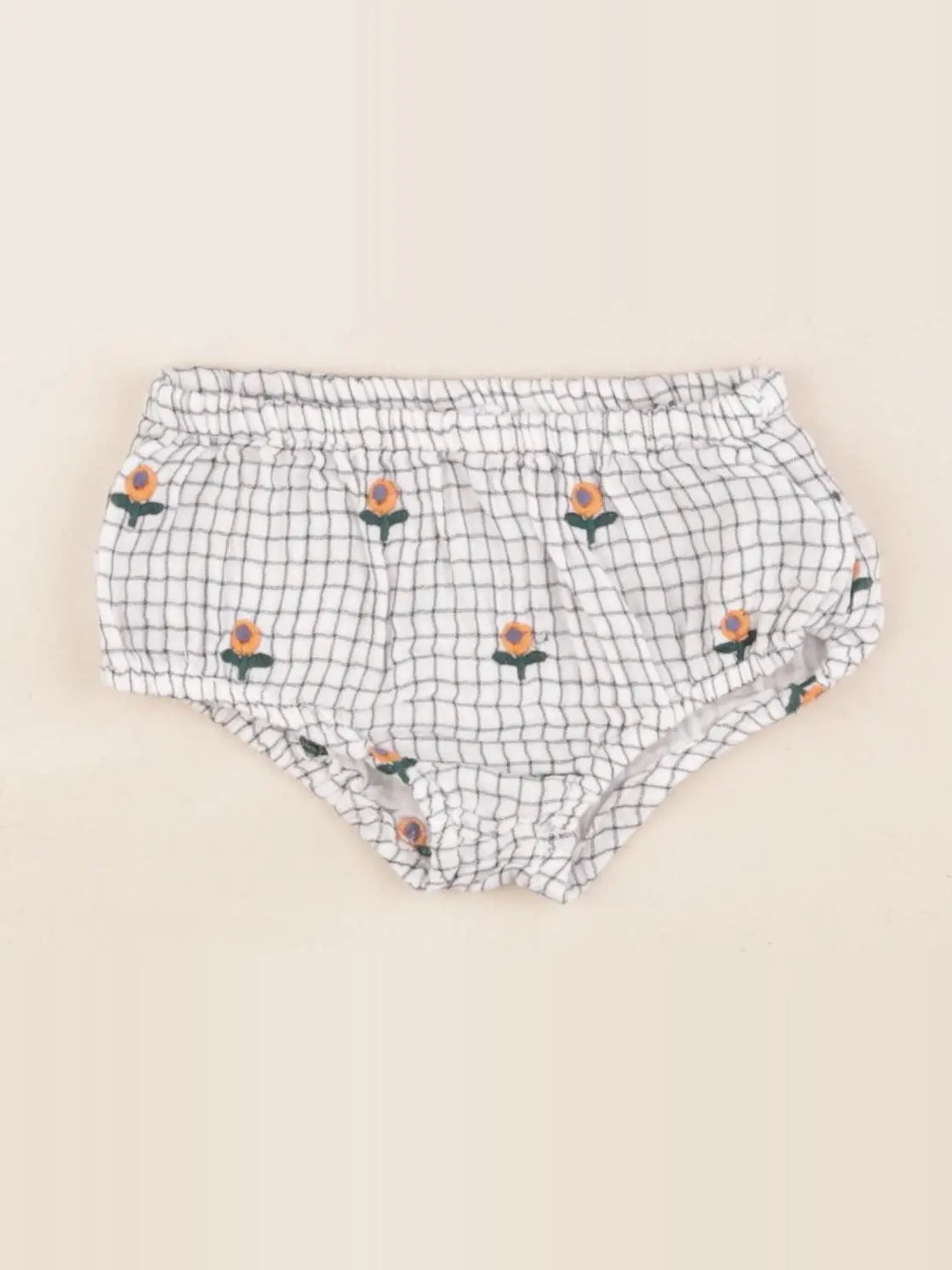 Boutchou - bloomer blanc - 9 mois