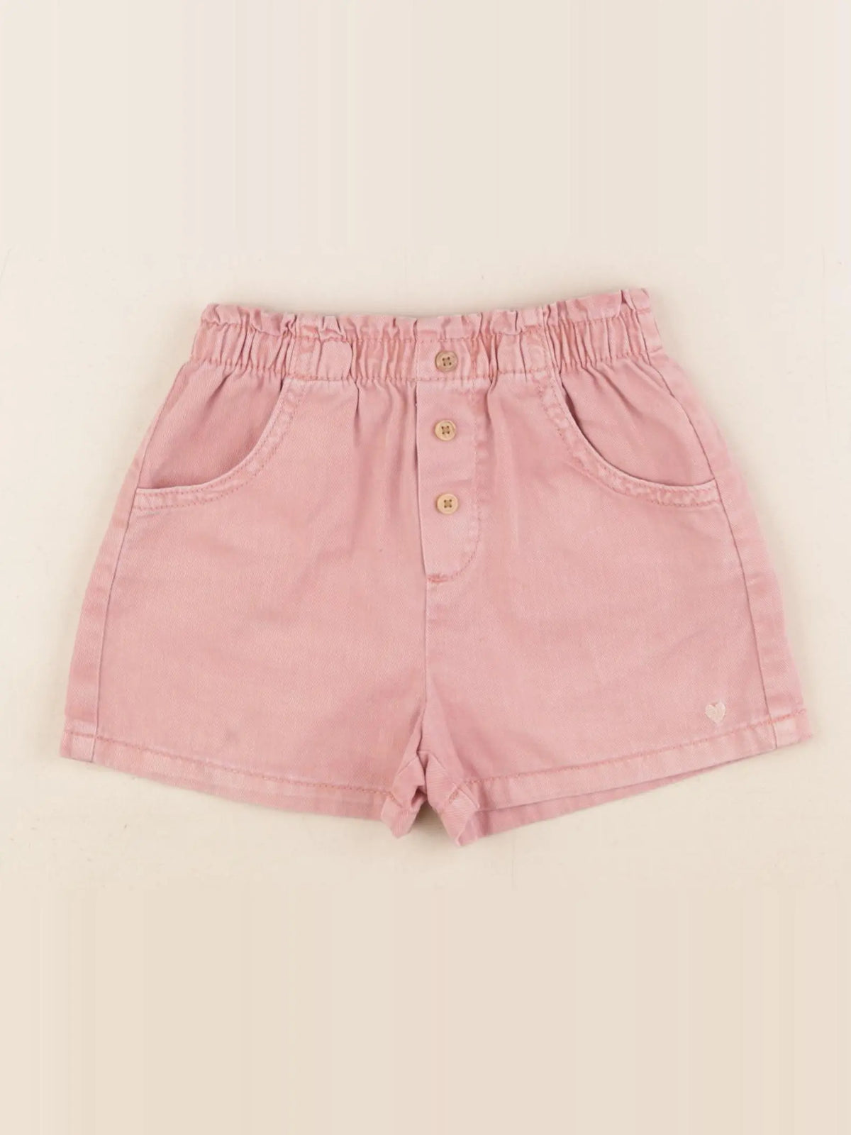 Vertbaudet - short rose - 4 ans