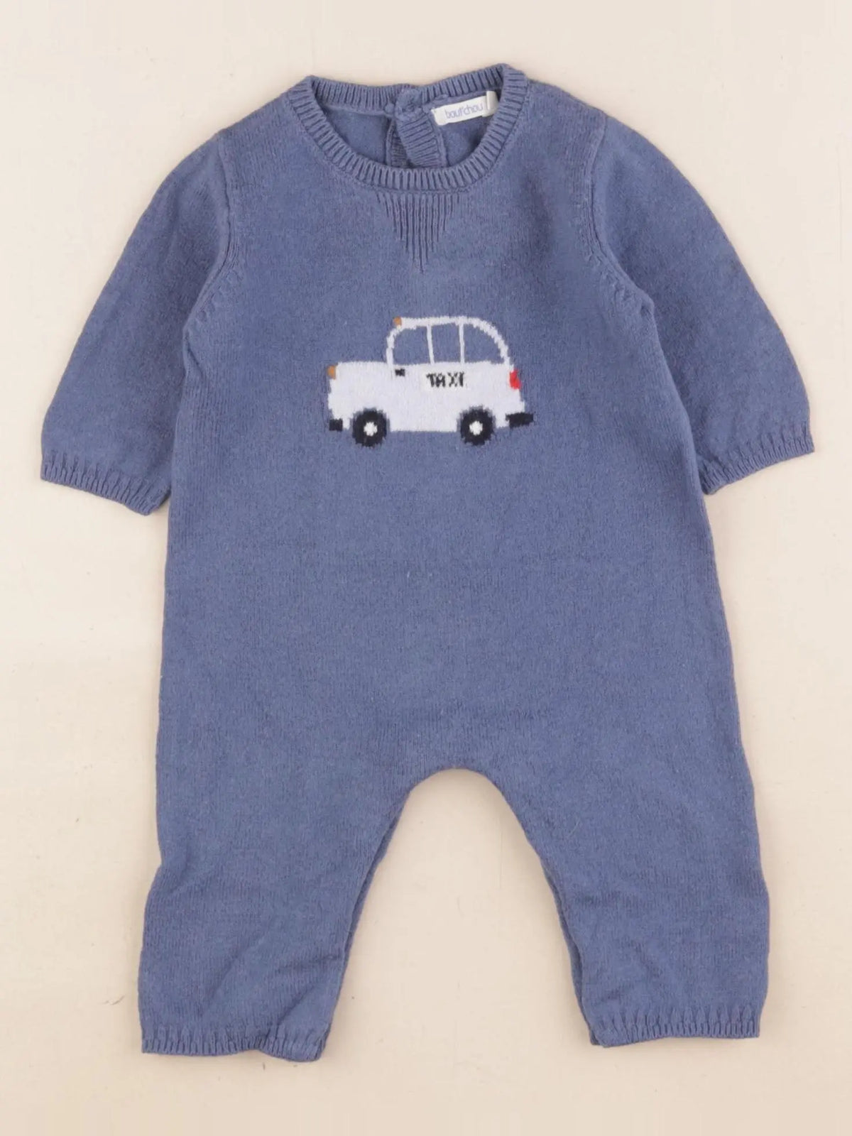 Boutchou - combinaison bleu - 1 mois