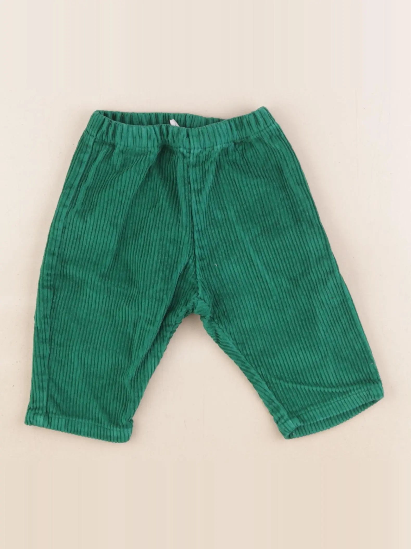 Petit Bateau - pantalon vert - 6 mois