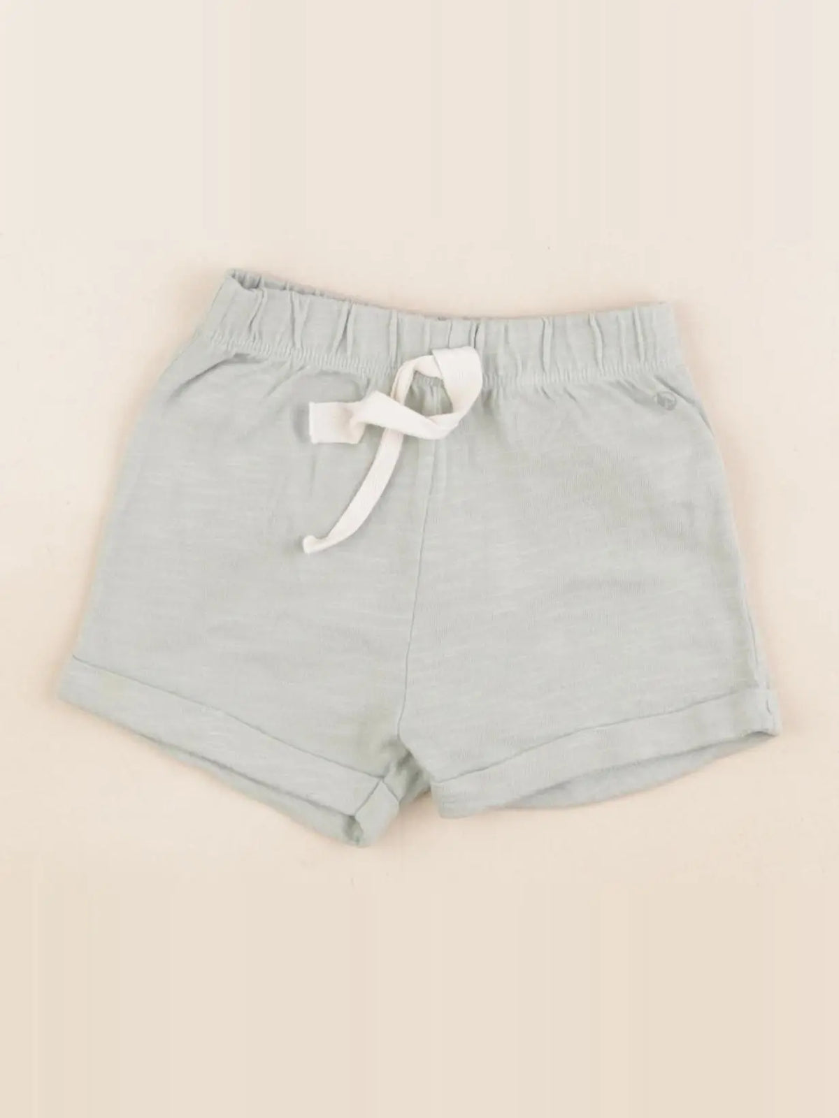 Petit Bateau - short vert - 12 mois