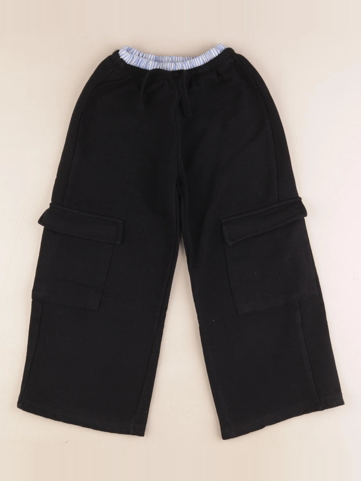 Zara - pantalon noir - 7 ans