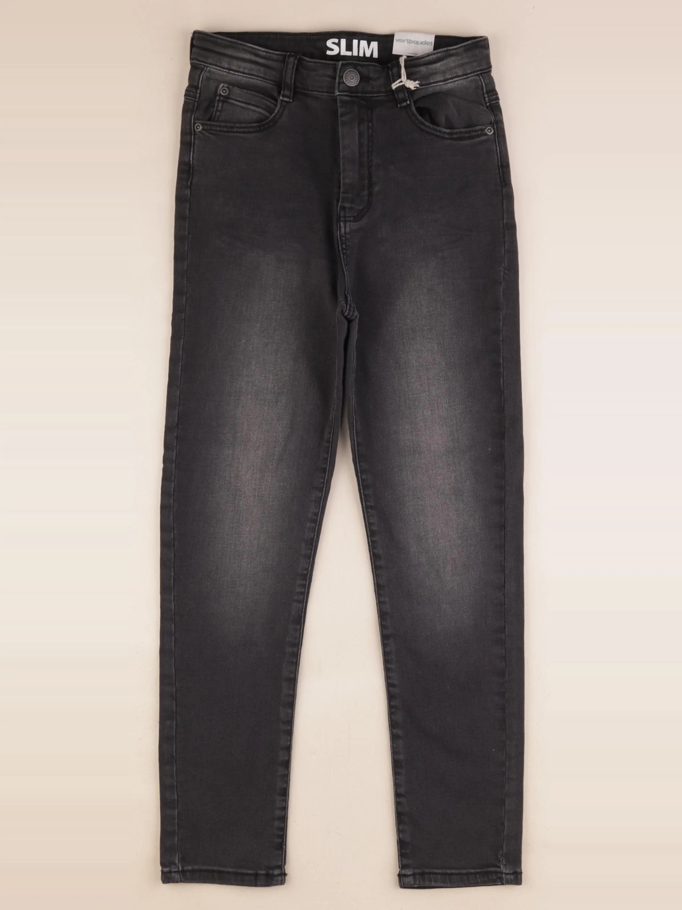 Vertbaudet - jean gris - 10 ans