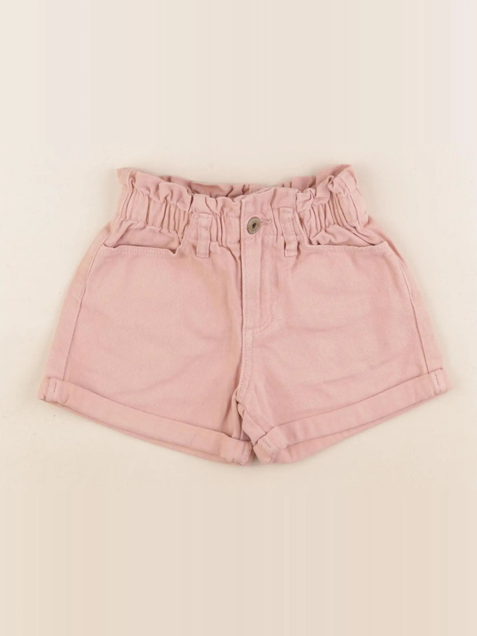 Vertbaudet - short rose - 3 ans