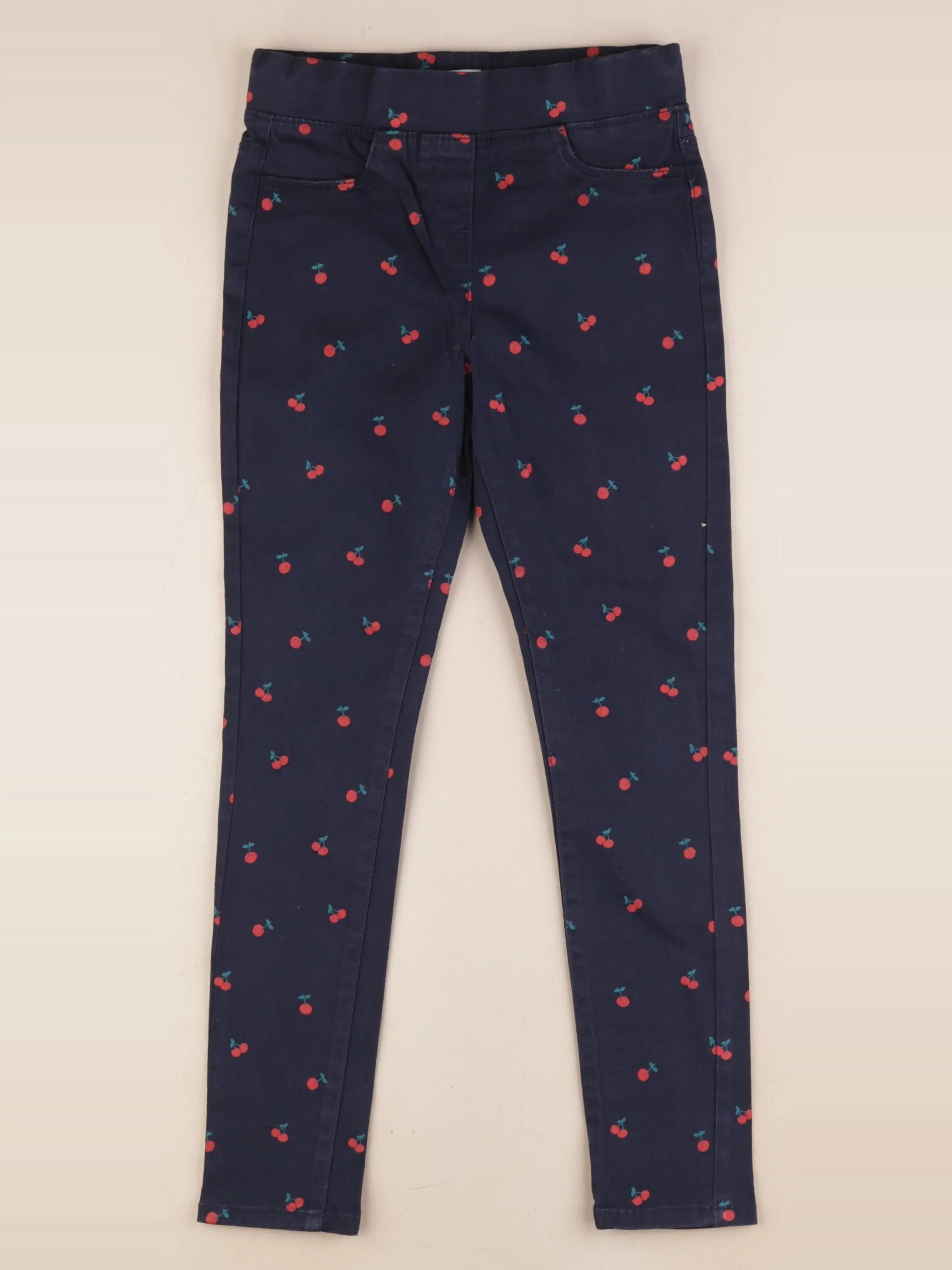 Vertbaudet - jegging bleu - 9 ans