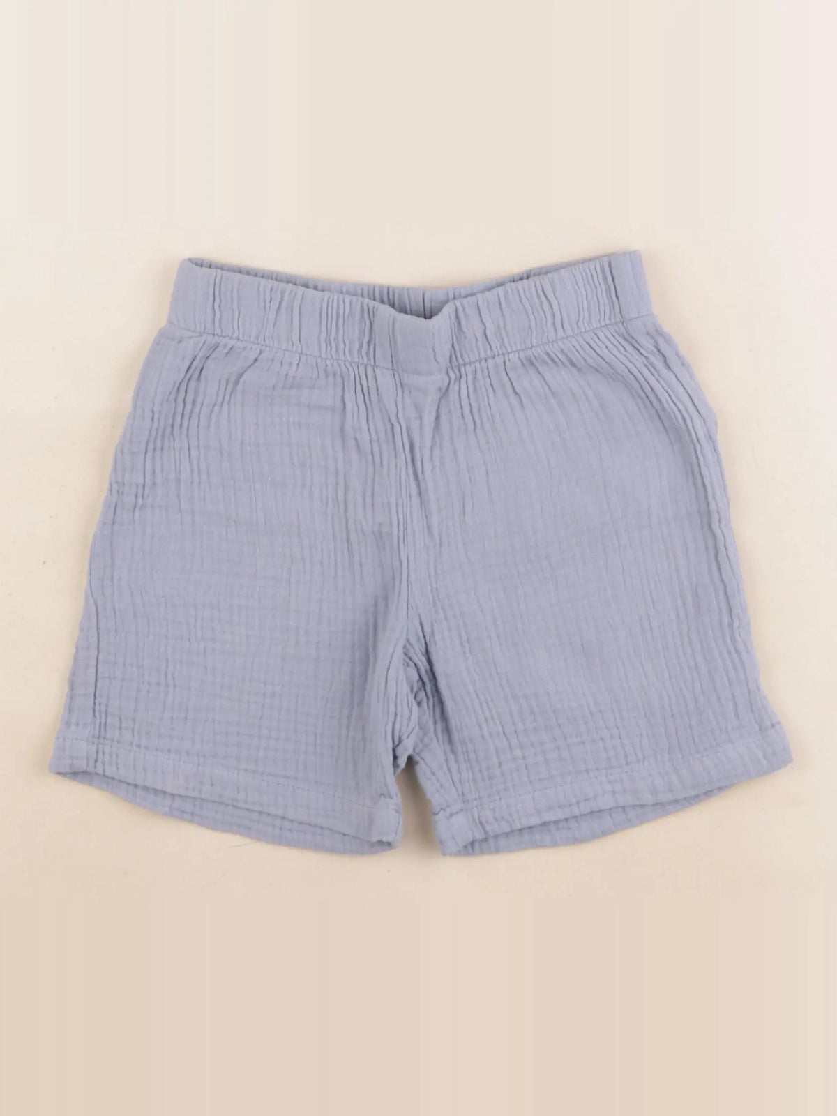 Vertbaudet - short bleu - 5 ans
