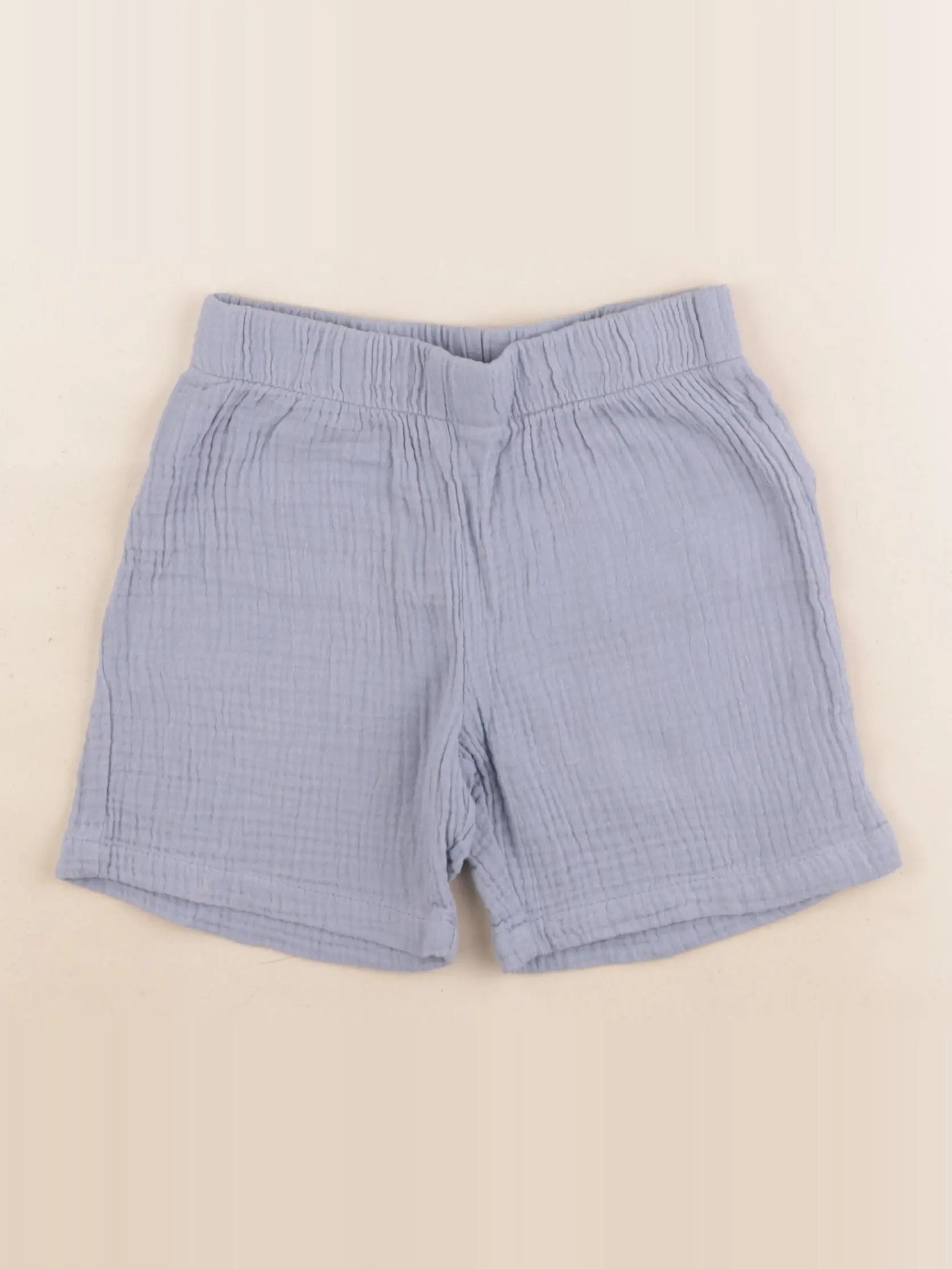 Vertbaudet - short bleu - 5 ans