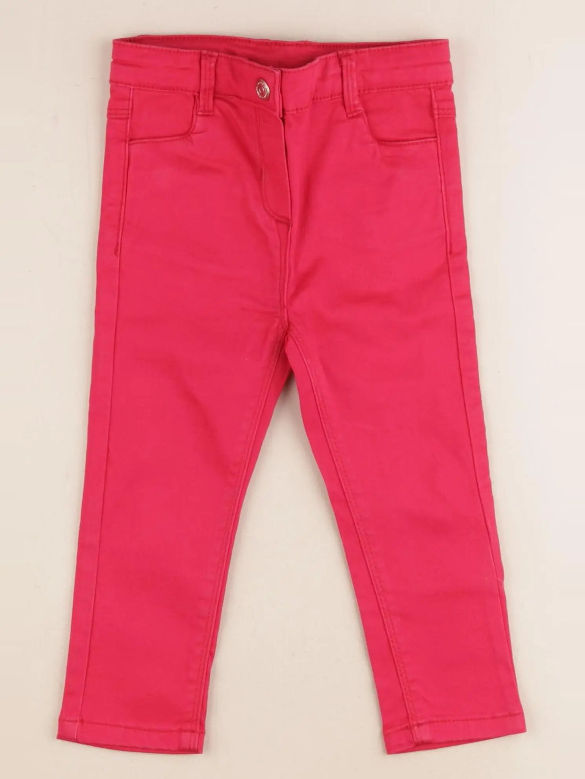 Tape à l'oeil - pantalon rose - 18 mois