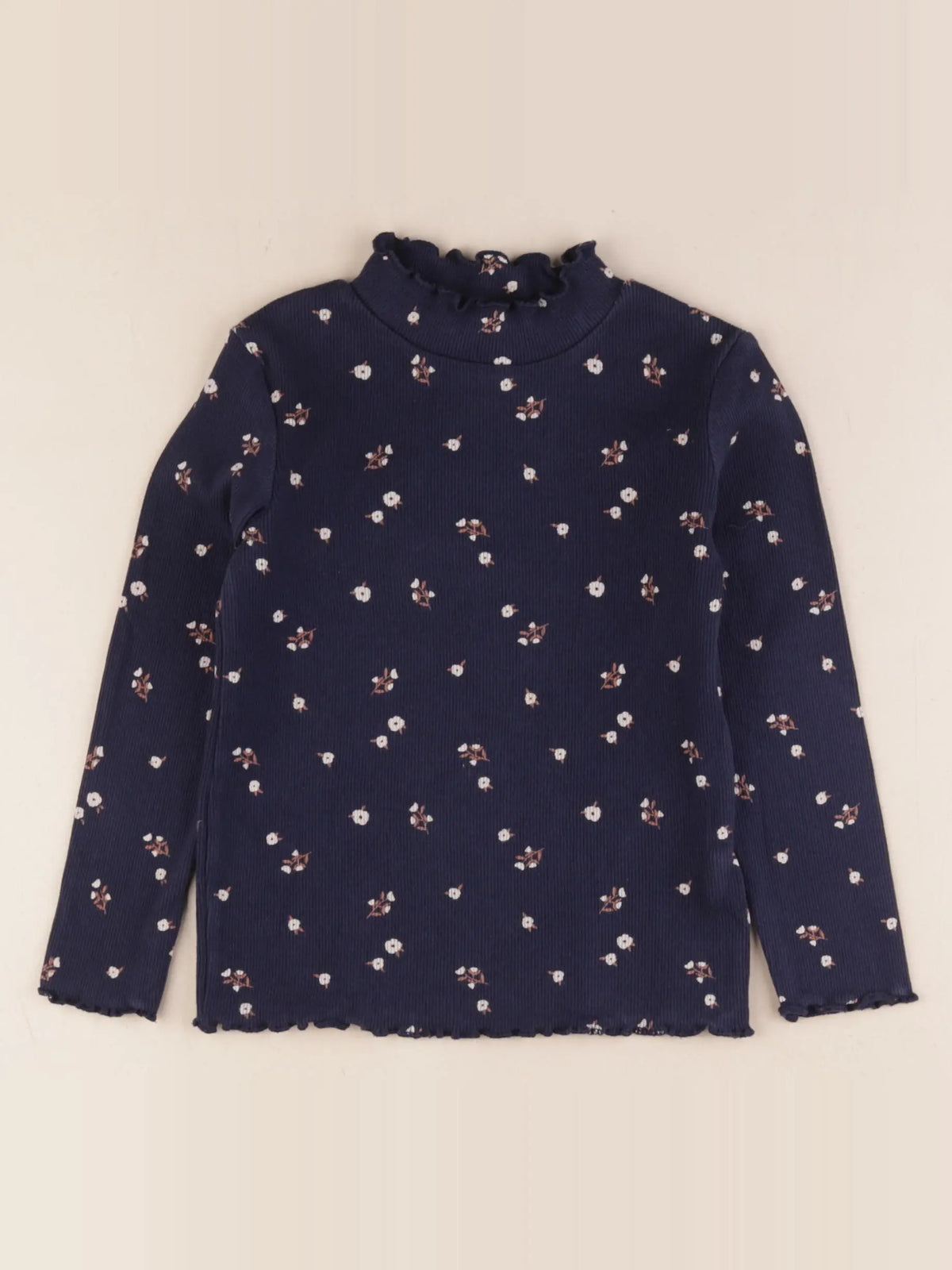 Tape à l'oeil - sous-pull bleu - 4 ans