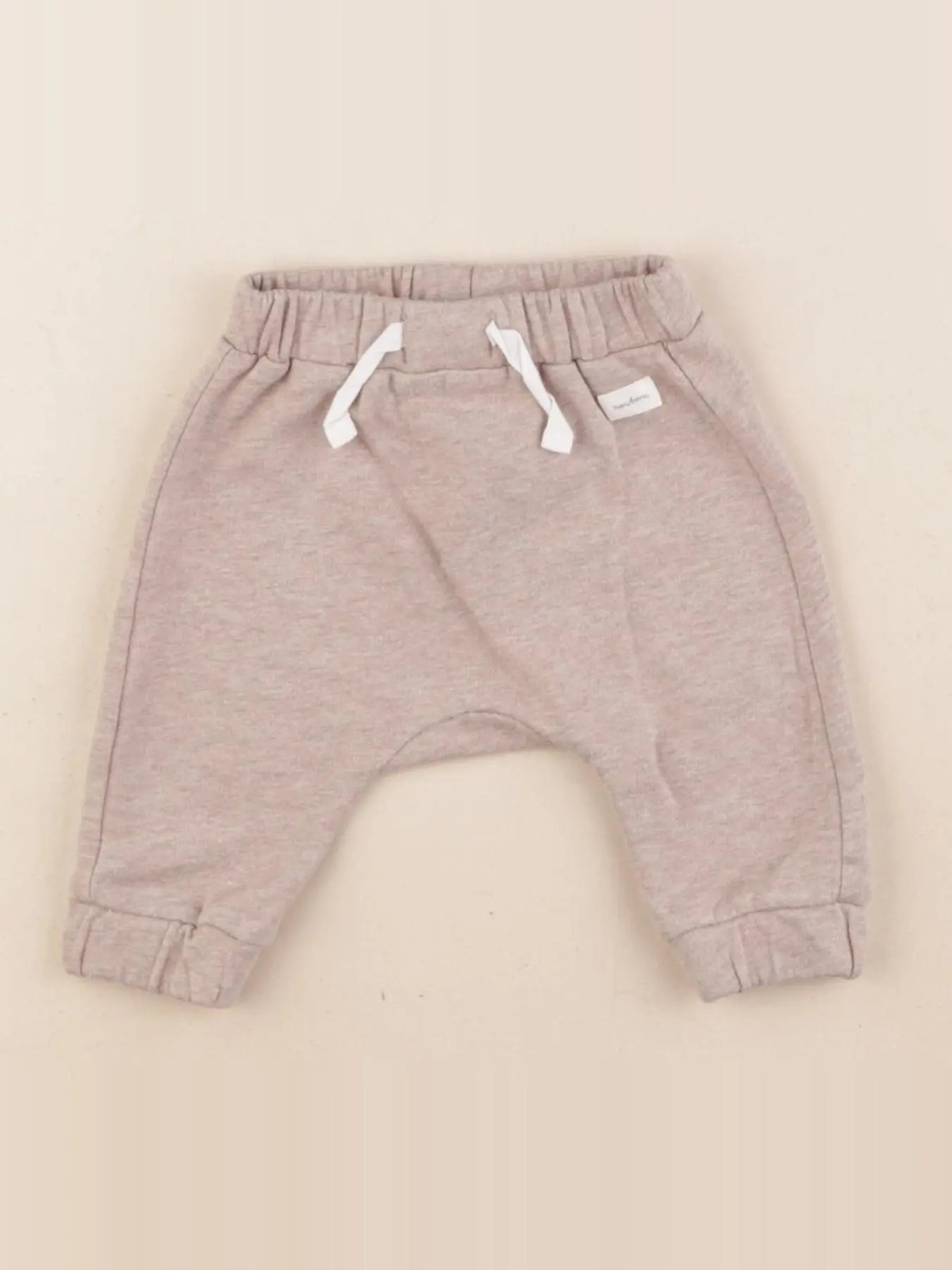 H&M - sarouel marron - 0/1 mois