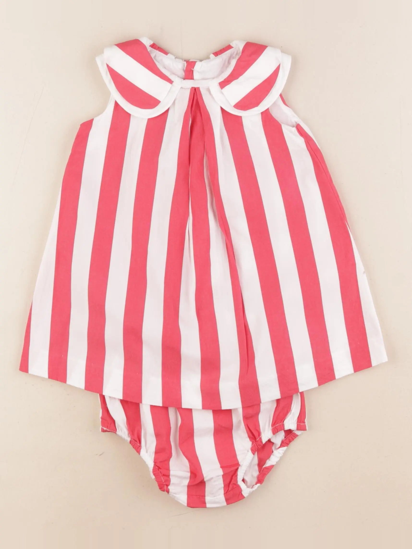 Jacadi - robe rouge - 6 mois