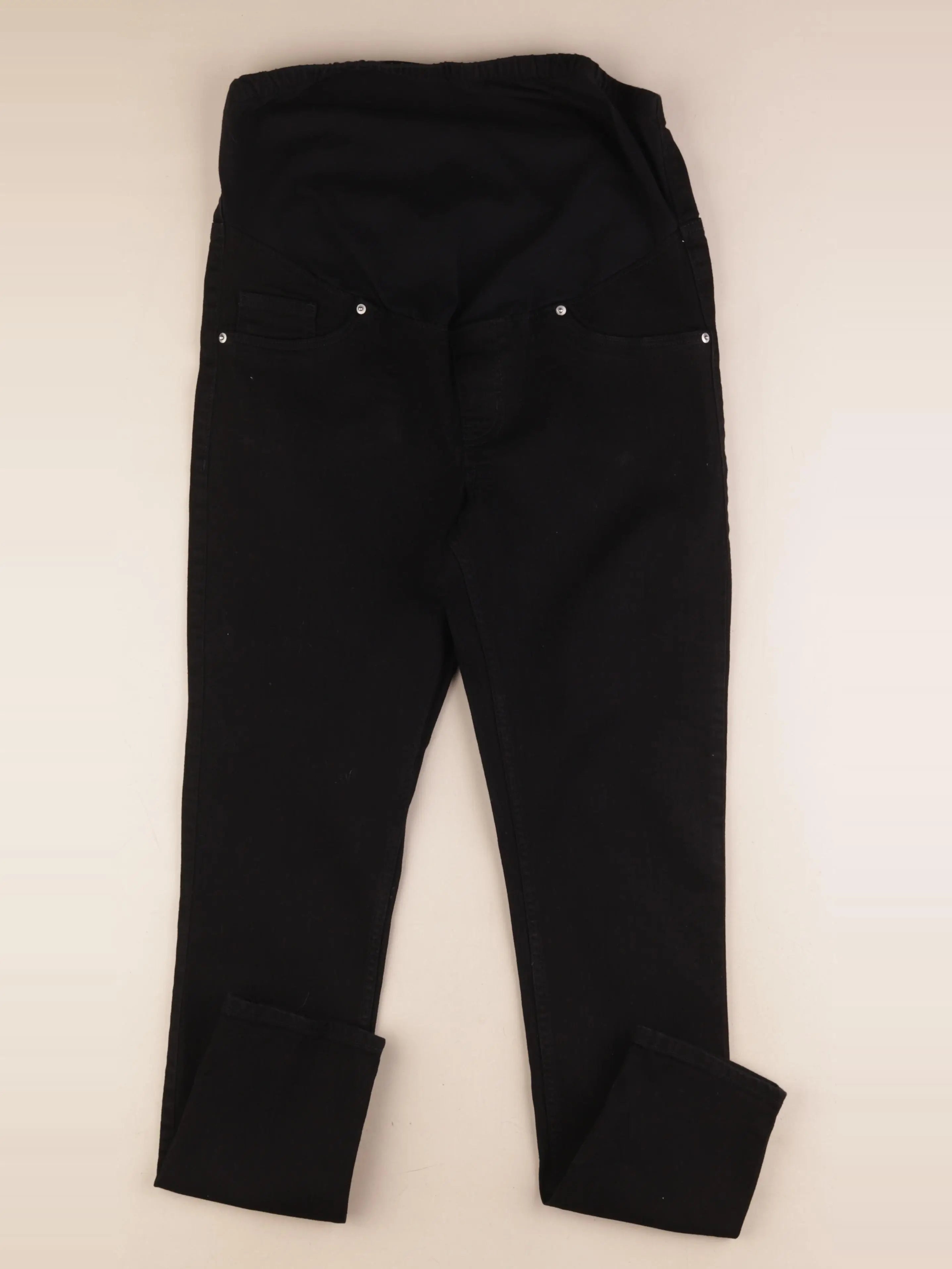 H&M - jean grossesse noir - m