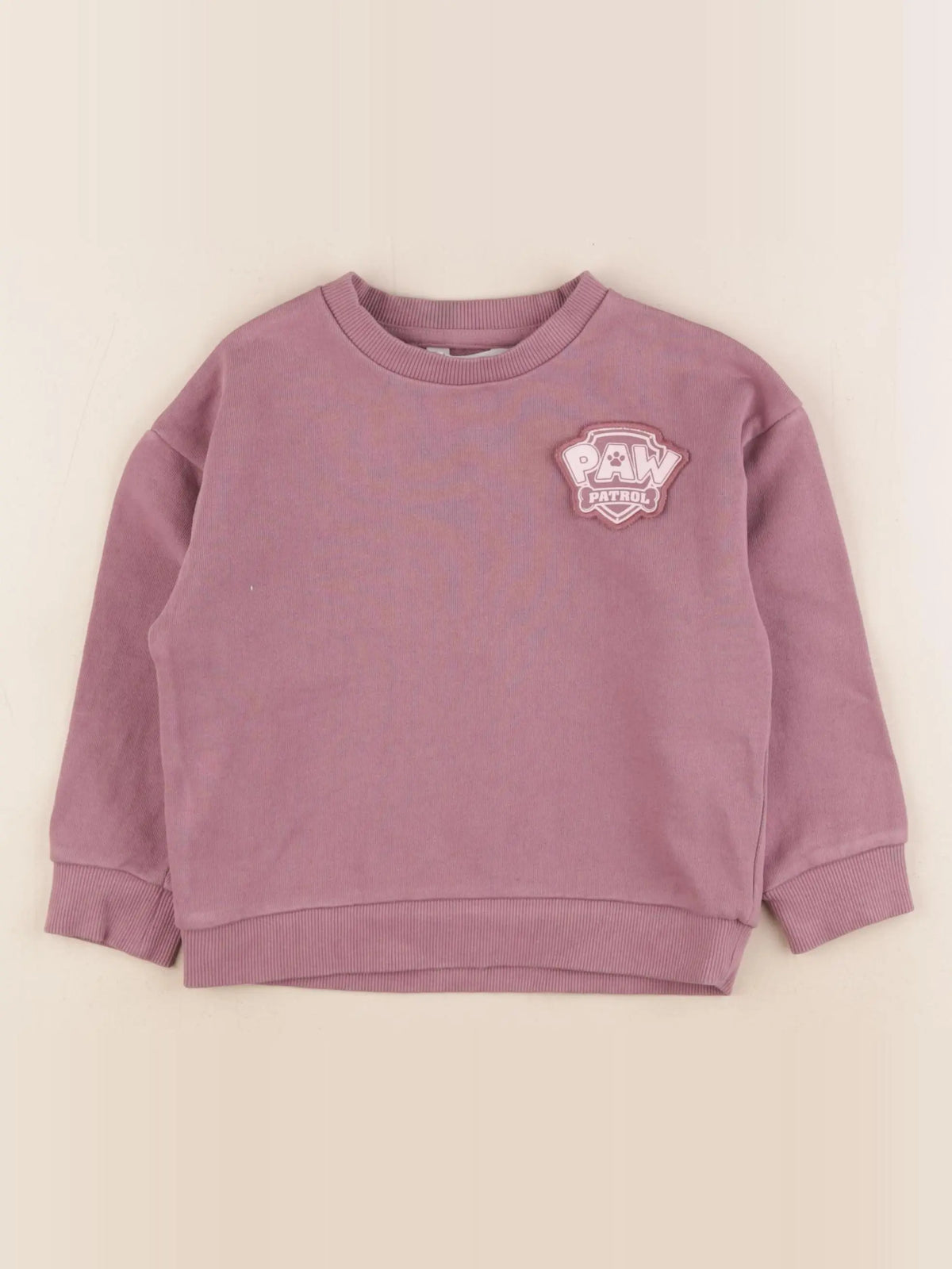 Mango - sweat réversible rose - 2/3 ans