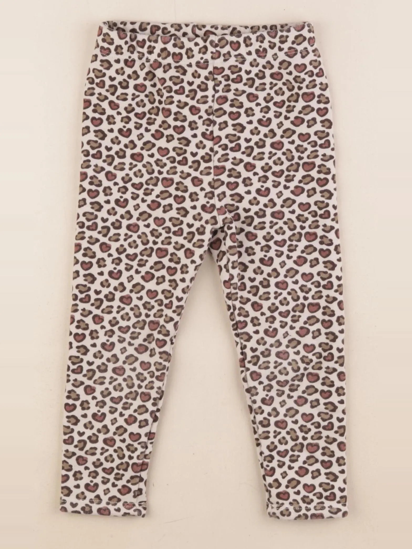 Vertbaudet - legging marron - 3 ans
