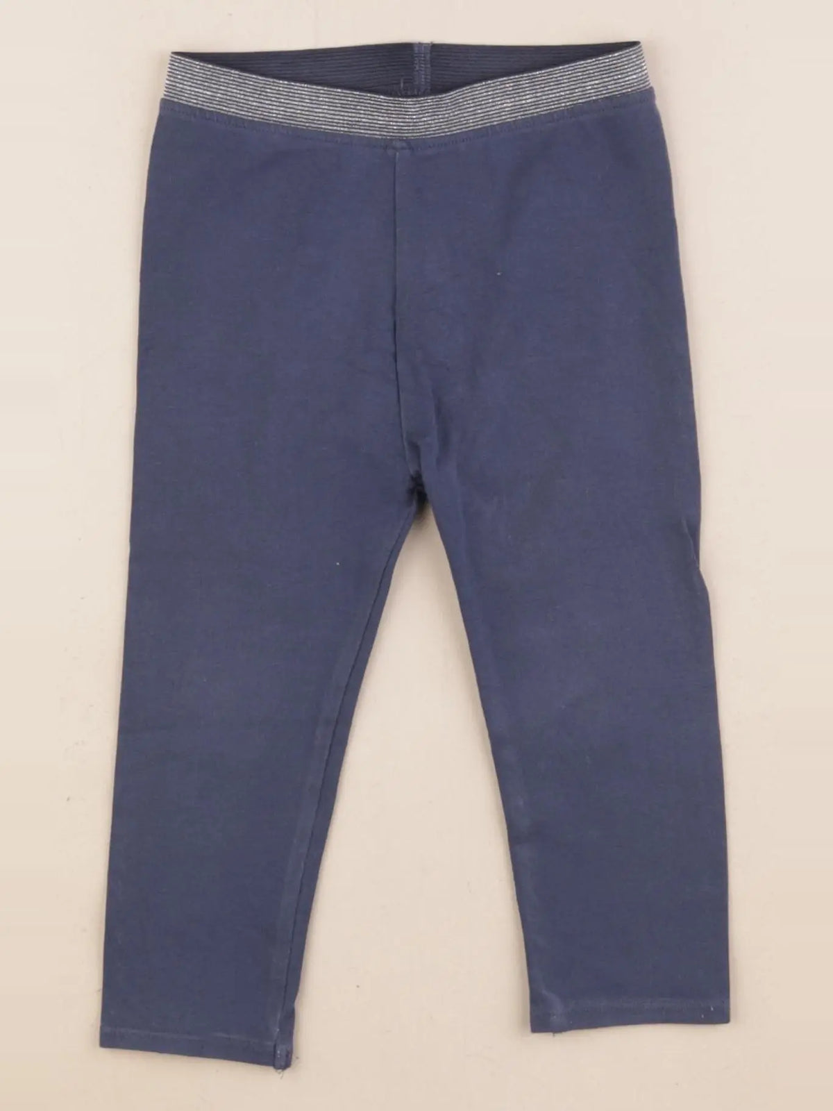 Vertbaudet - legging bleu - 24 mois