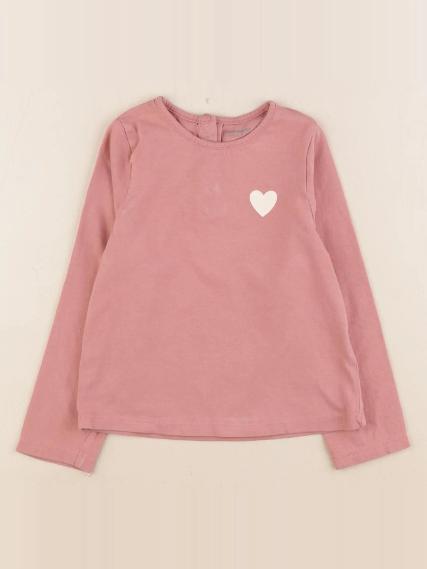 Vertbaudet - tee-shirt rose - 36 mois
