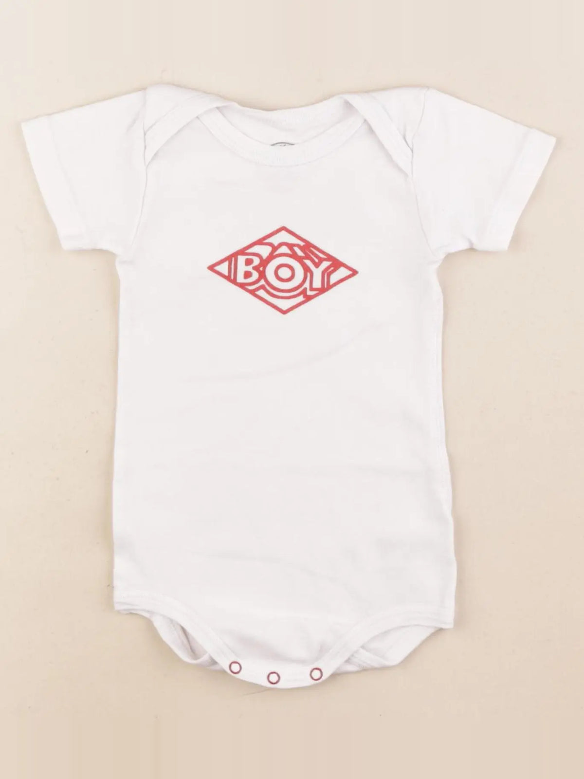 Petit Bateau - body blanc - 12 mois