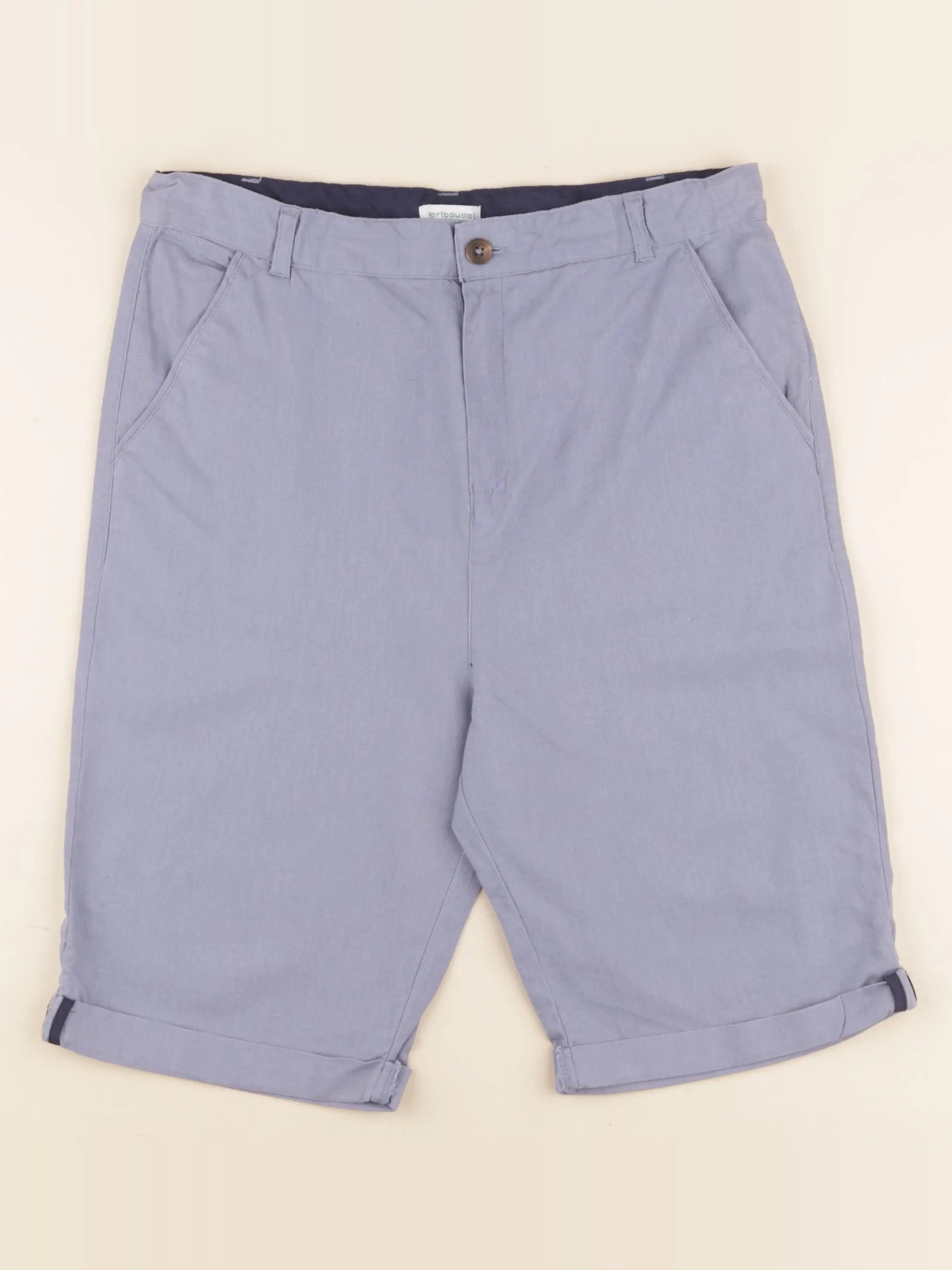 Vertbaudet - short bleu - 14 ans